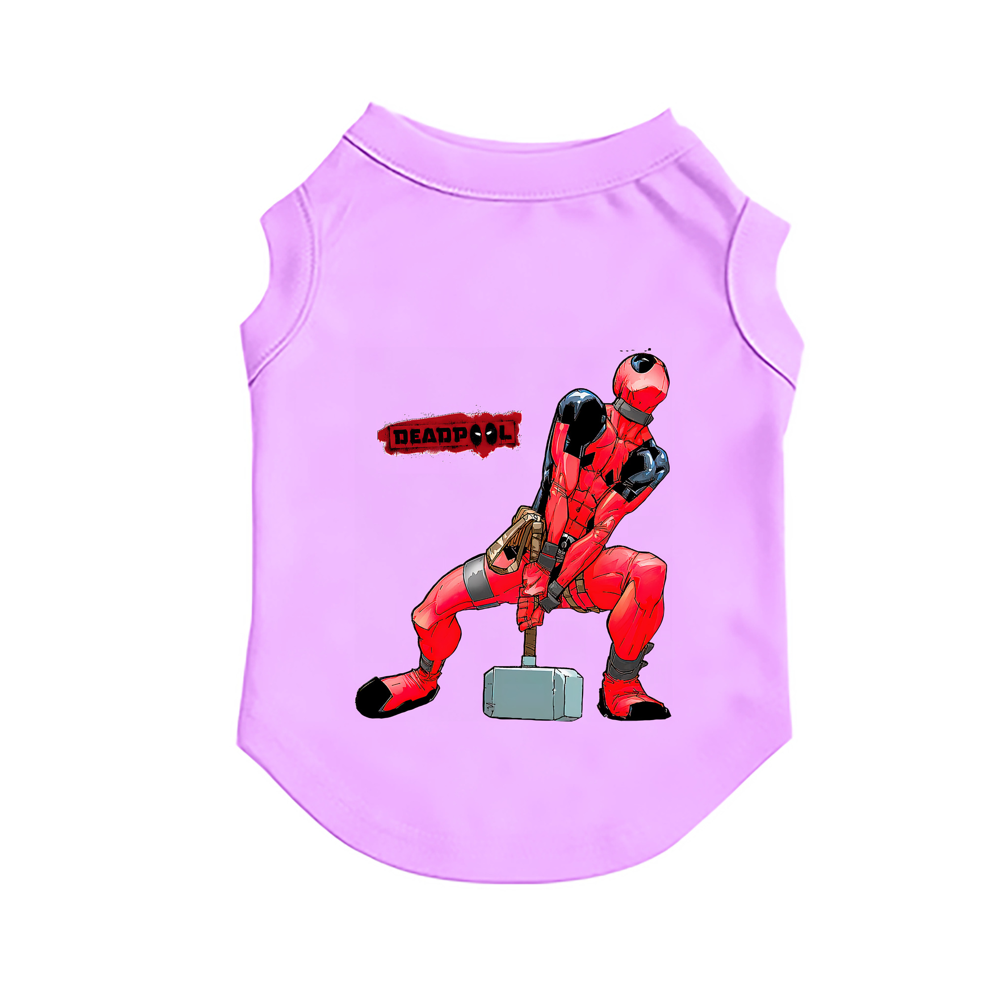（画像用） Deadpool デッドプール ペット用ベスト