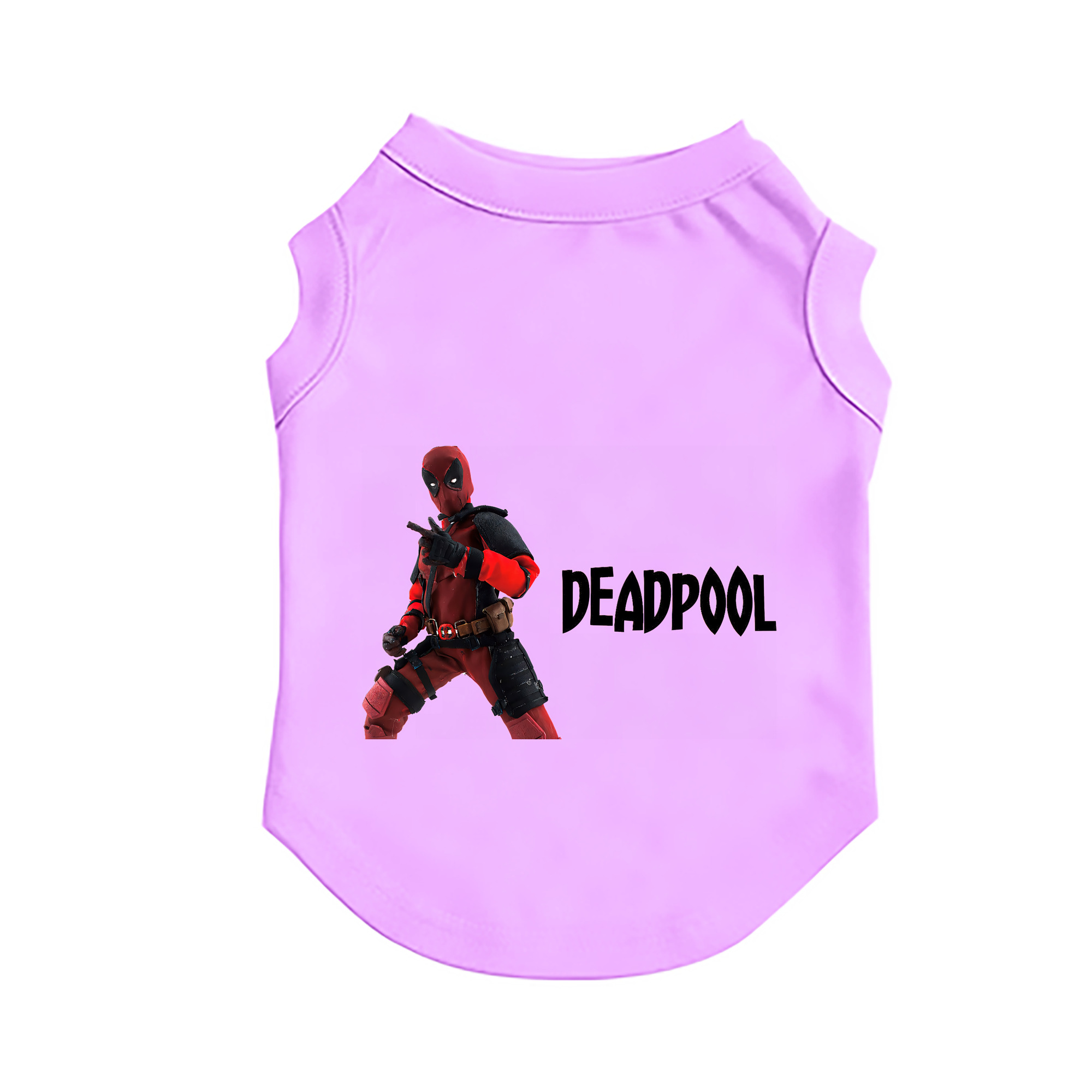 （画像用） Deadpool デッドプール ペット用ベスト