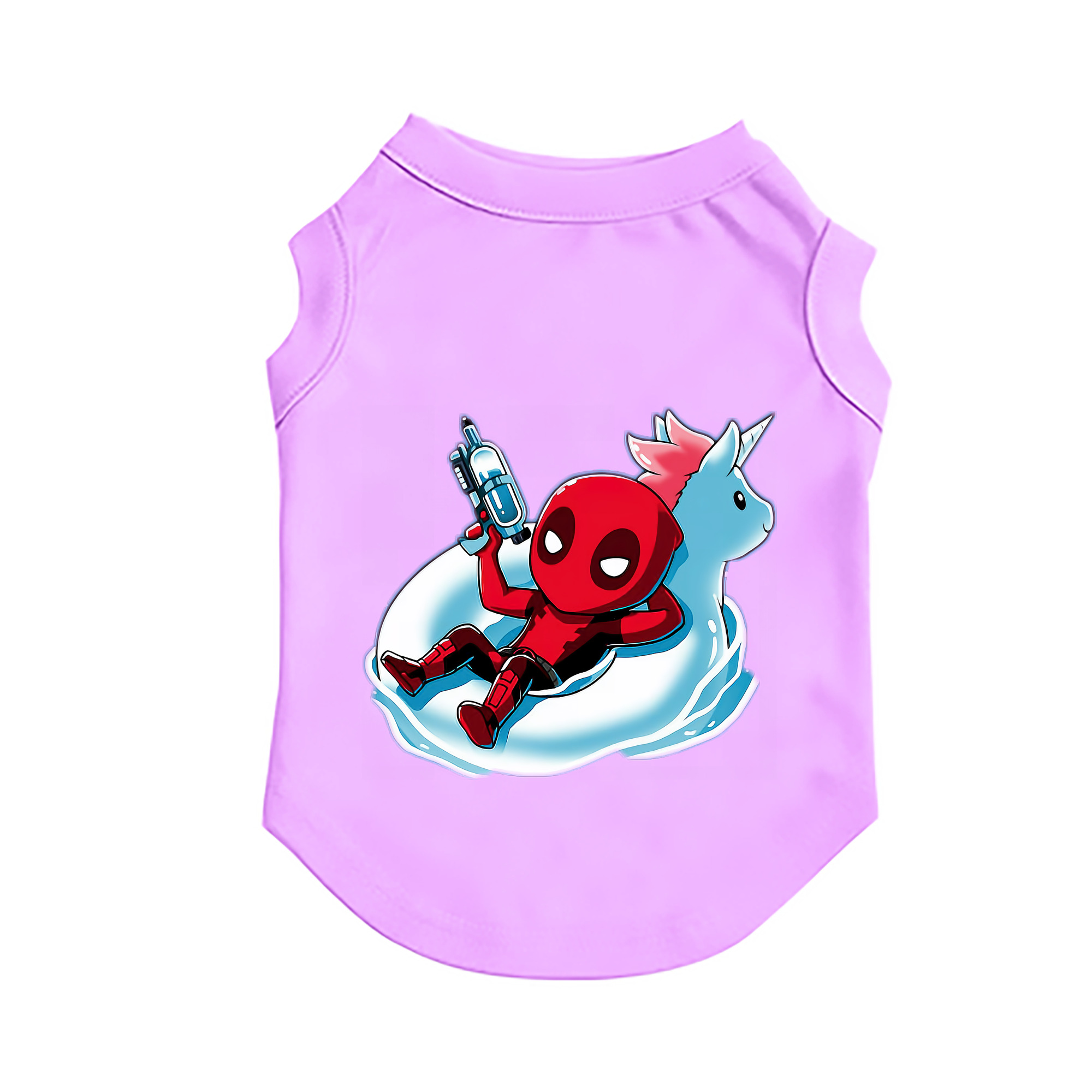 （画像用） Deadpool デッドプール ペット用ベスト