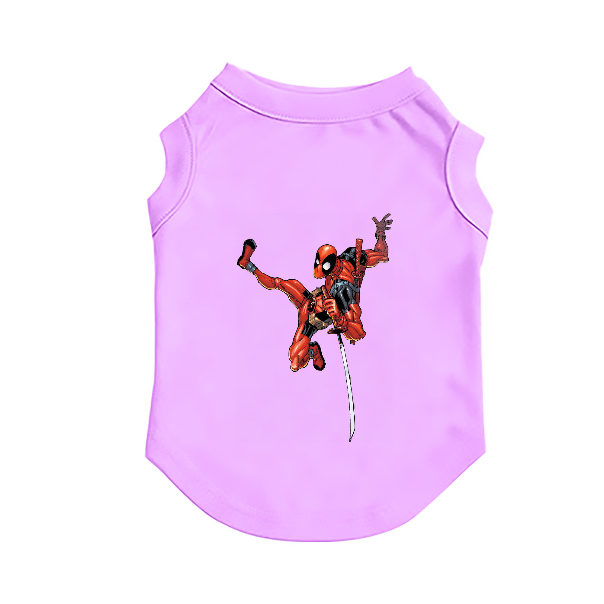 （画像用） Deadpool デッドプール ペット用ベスト