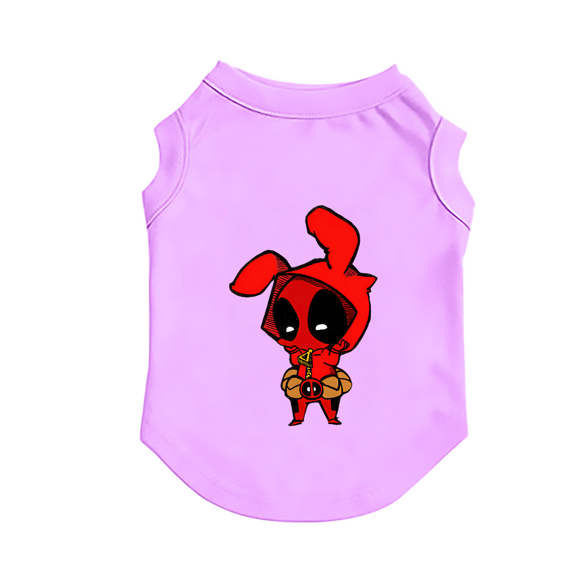 （画像用） Deadpool デッドプール ペット用ベスト