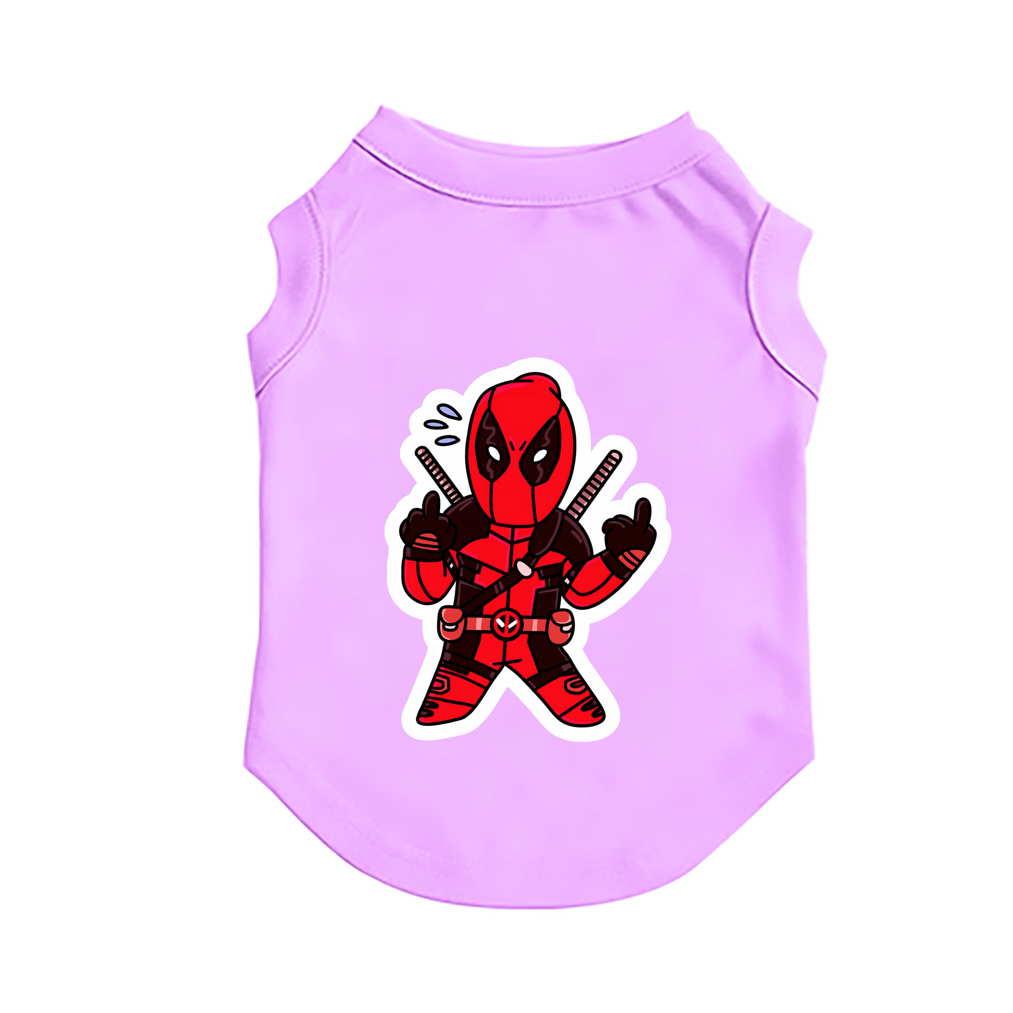 （画像用） Deadpool デッドプール ペット用ベスト