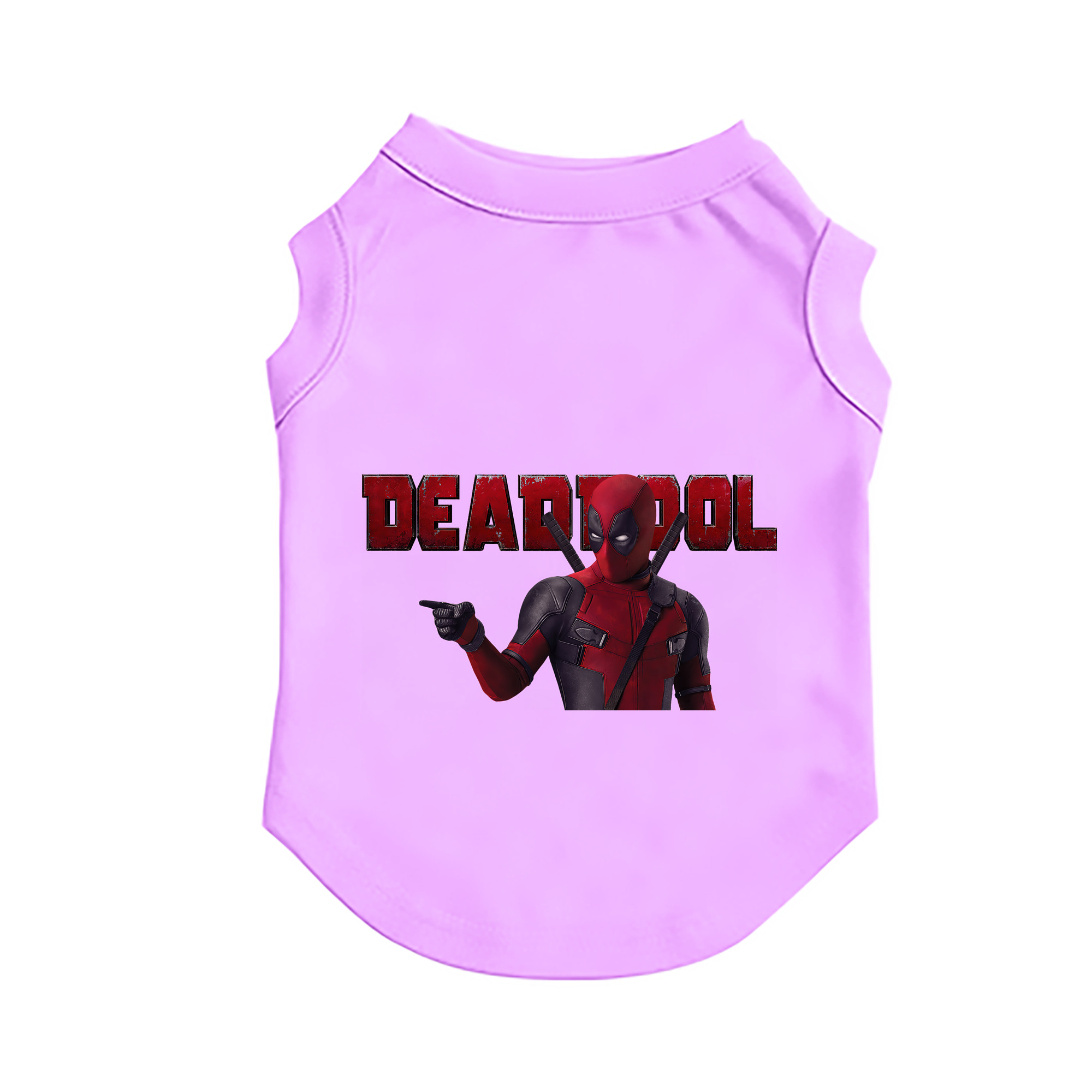 （画像用） Deadpool デッドプール ペット用ベスト