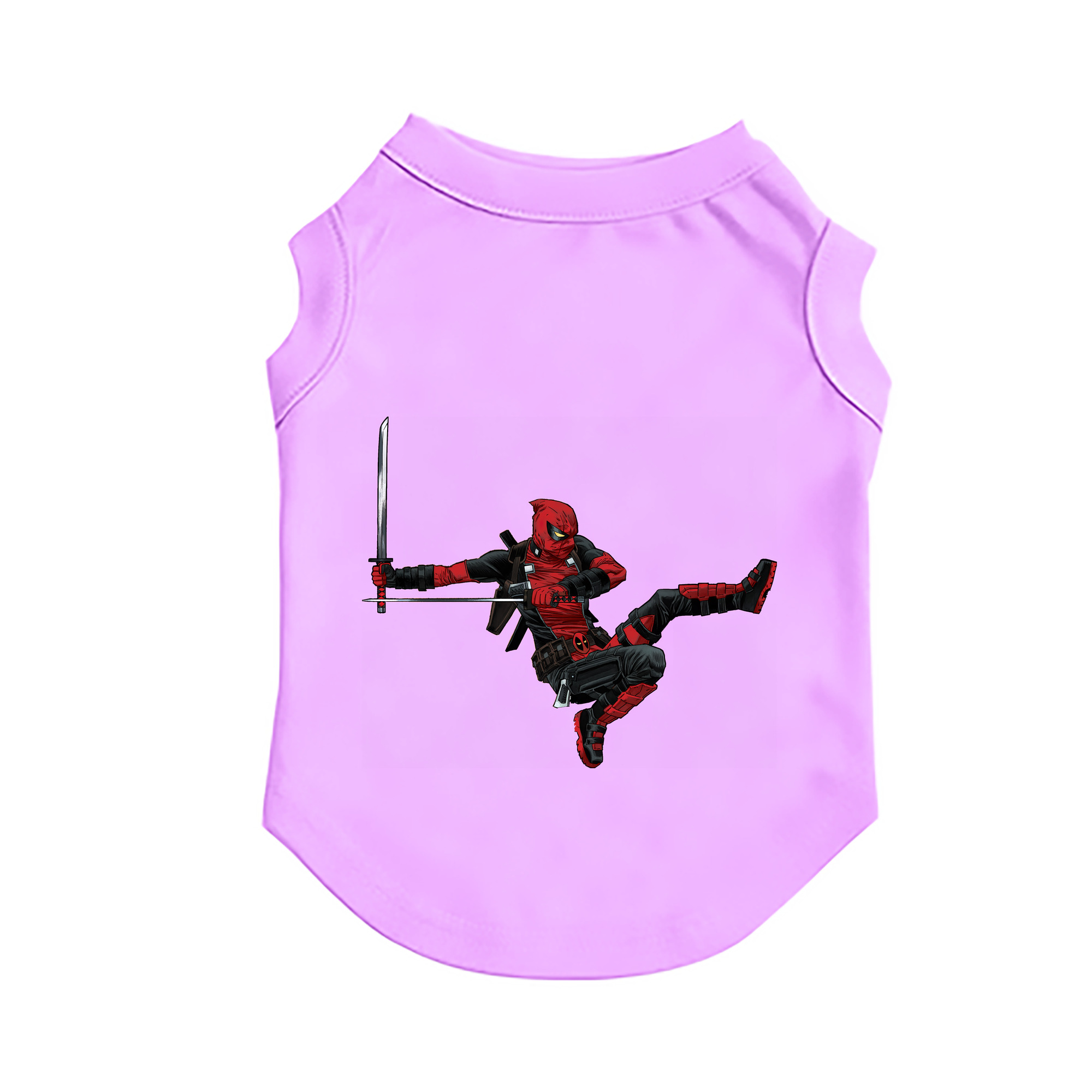 （画像用） Deadpool デッドプール ペット用ベスト