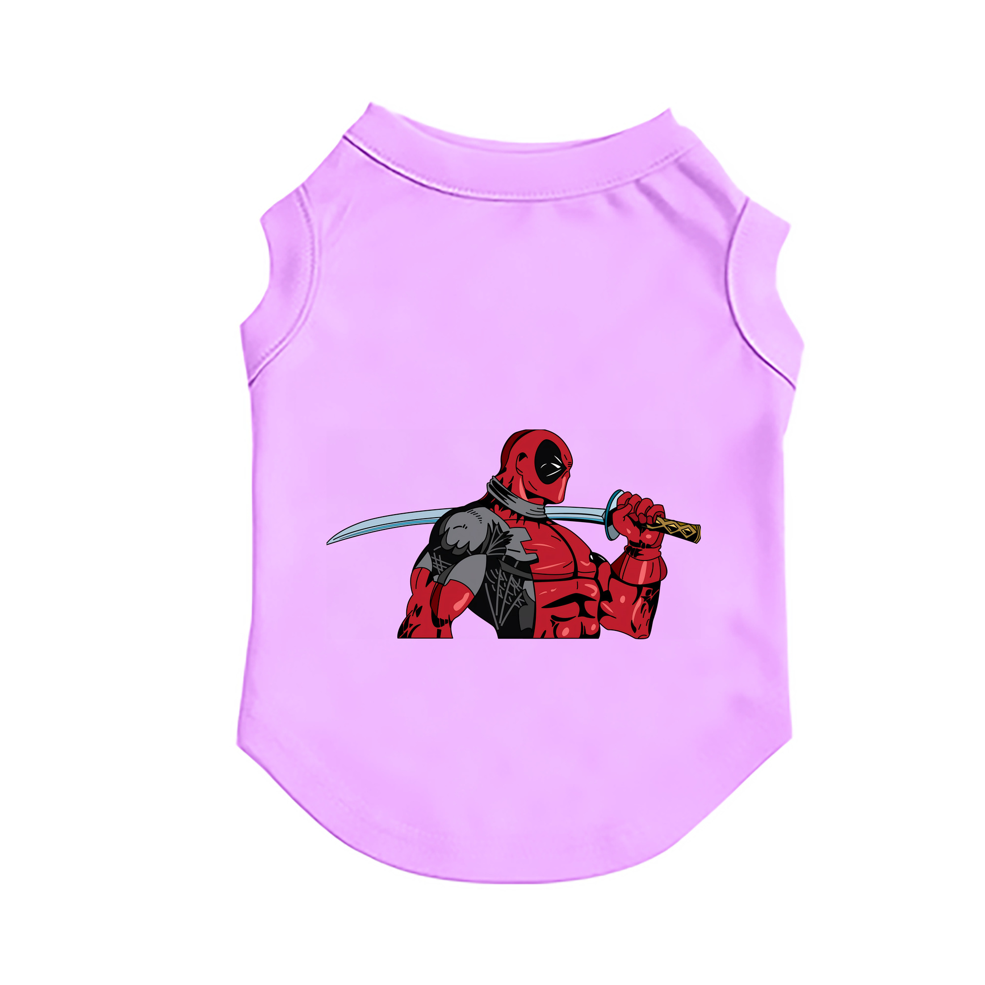 （画像用） Deadpool デッドプール ペット用ベスト