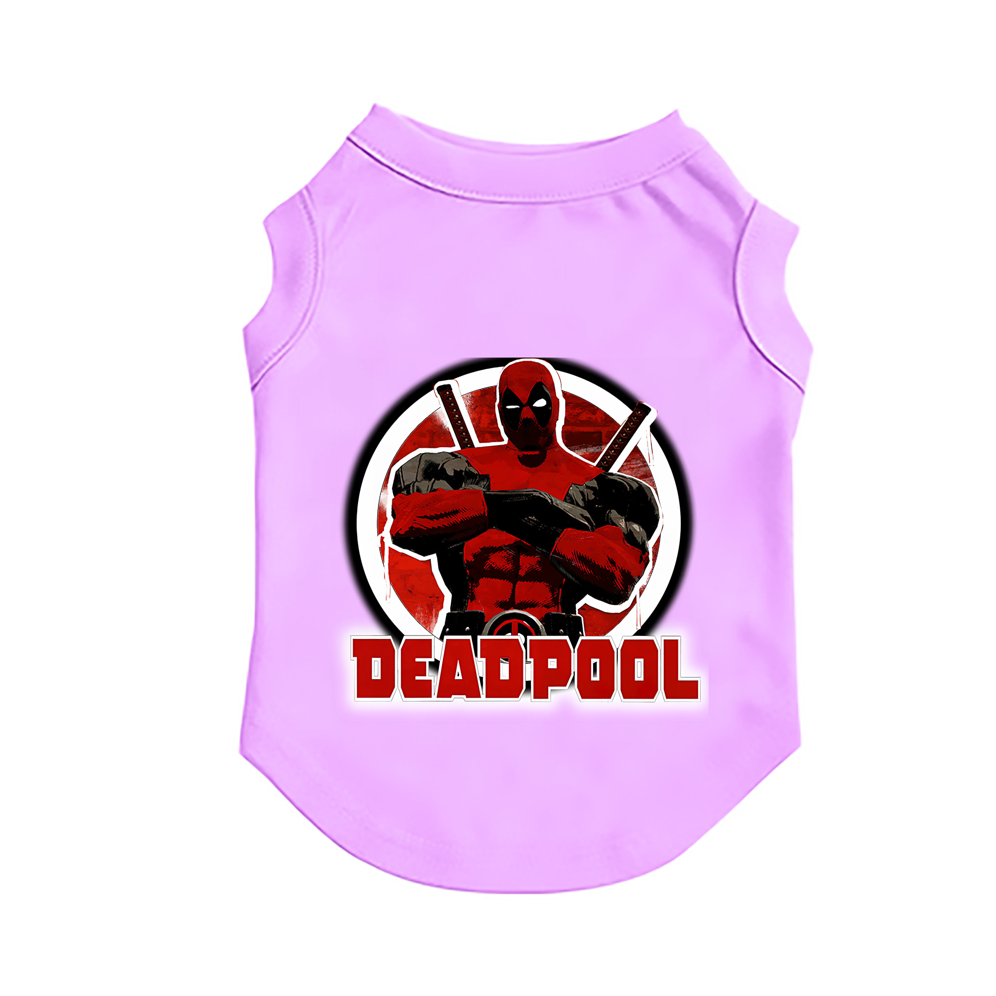 （画像用） Deadpool デッドプール ペット用ベスト