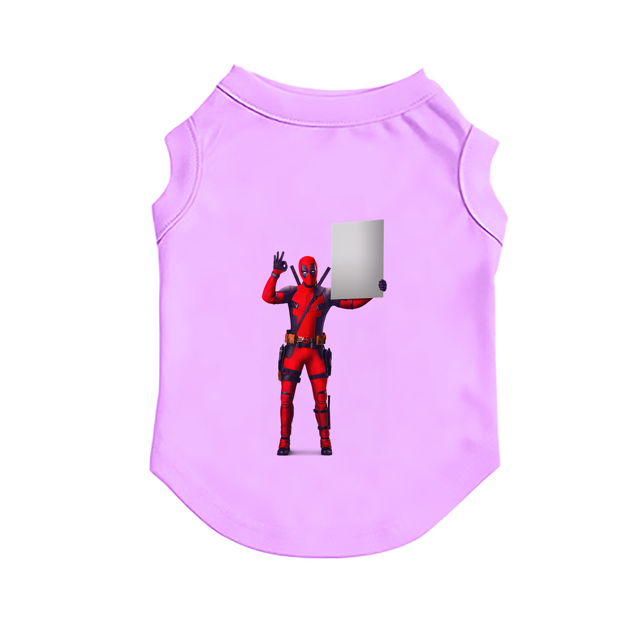 （画像用） Deadpool デッドプール ペット用ベスト