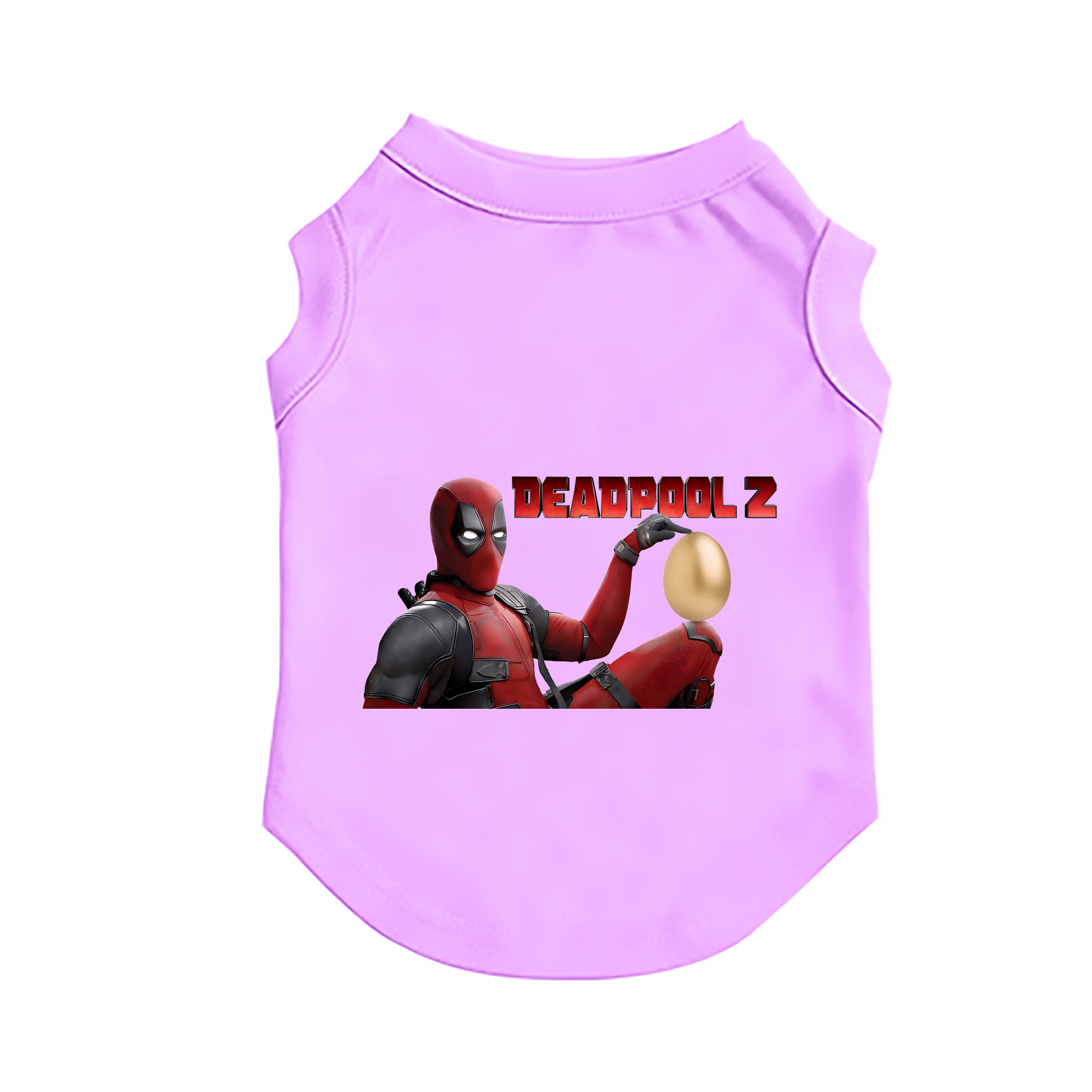 （画像用） Deadpool デッドプール ペット用ベスト