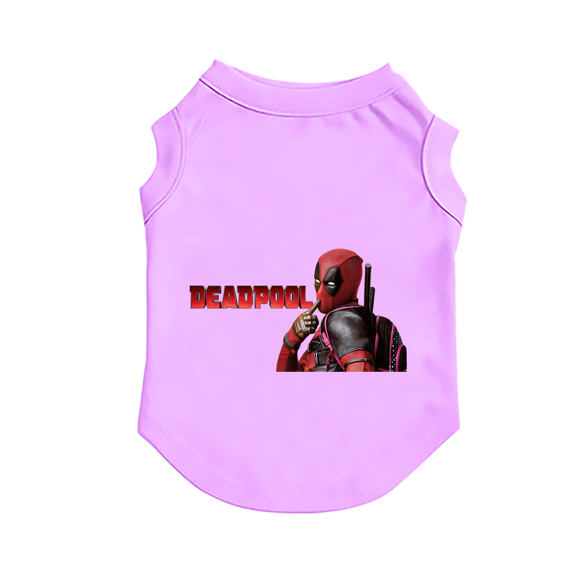 （画像用） Deadpool デッドプール ペット用ベスト