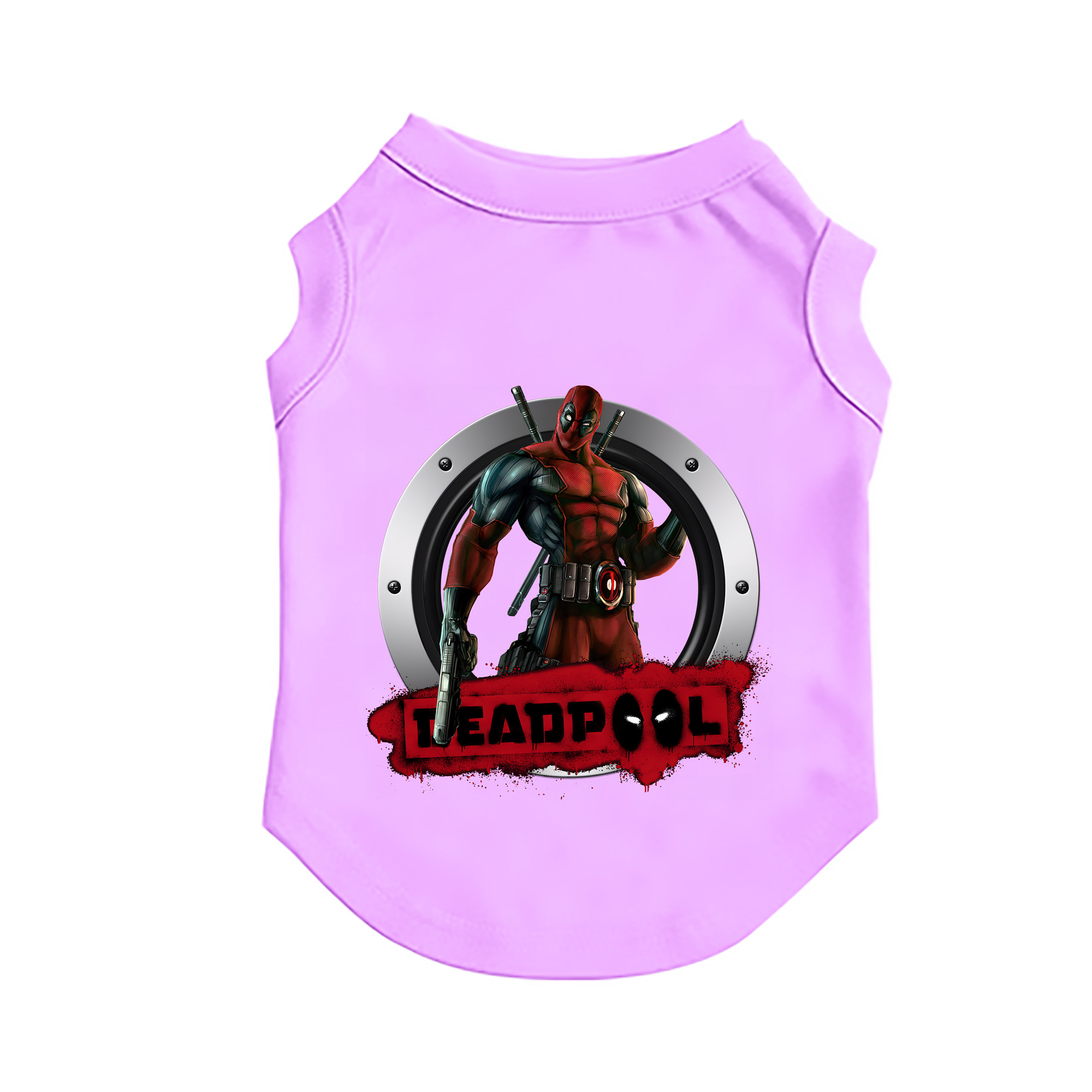 （画像用） Deadpool デッドプール ペット用ベスト