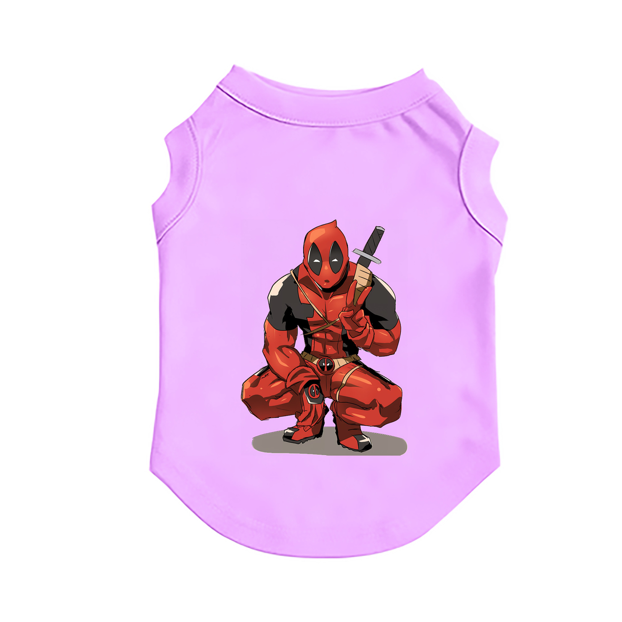（画像用） Deadpool デッドプール ペット用ベスト