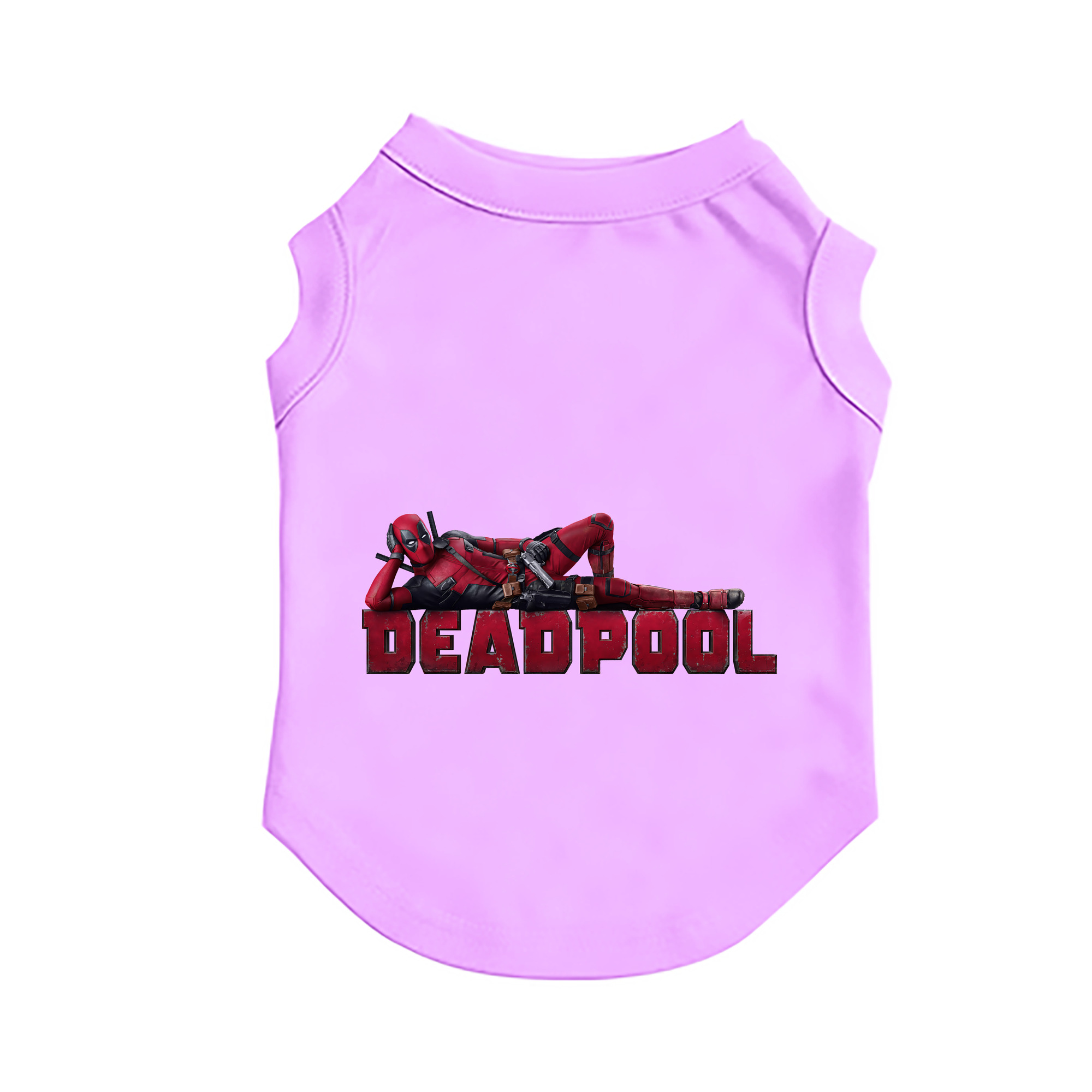 （画像用） Deadpool デッドプール ペット用ベスト