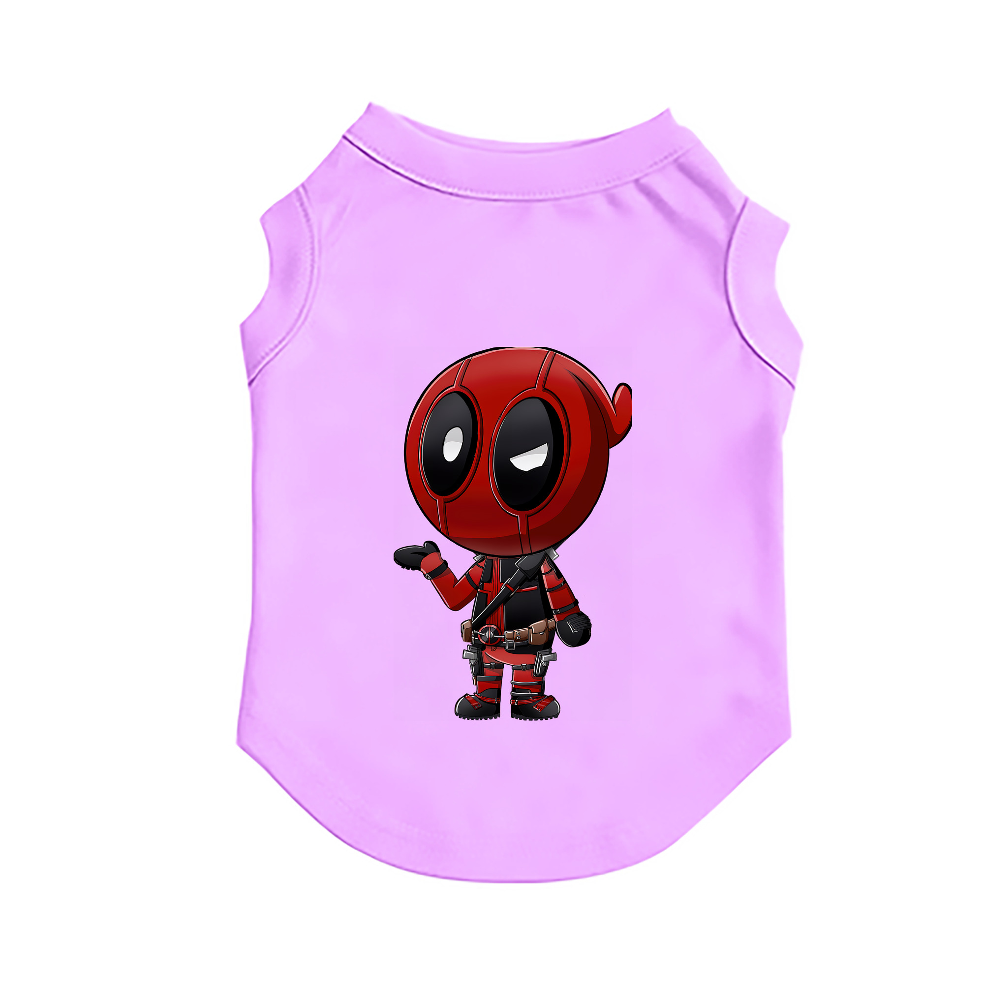 （画像用） Deadpool デッドプール ペット用ベスト