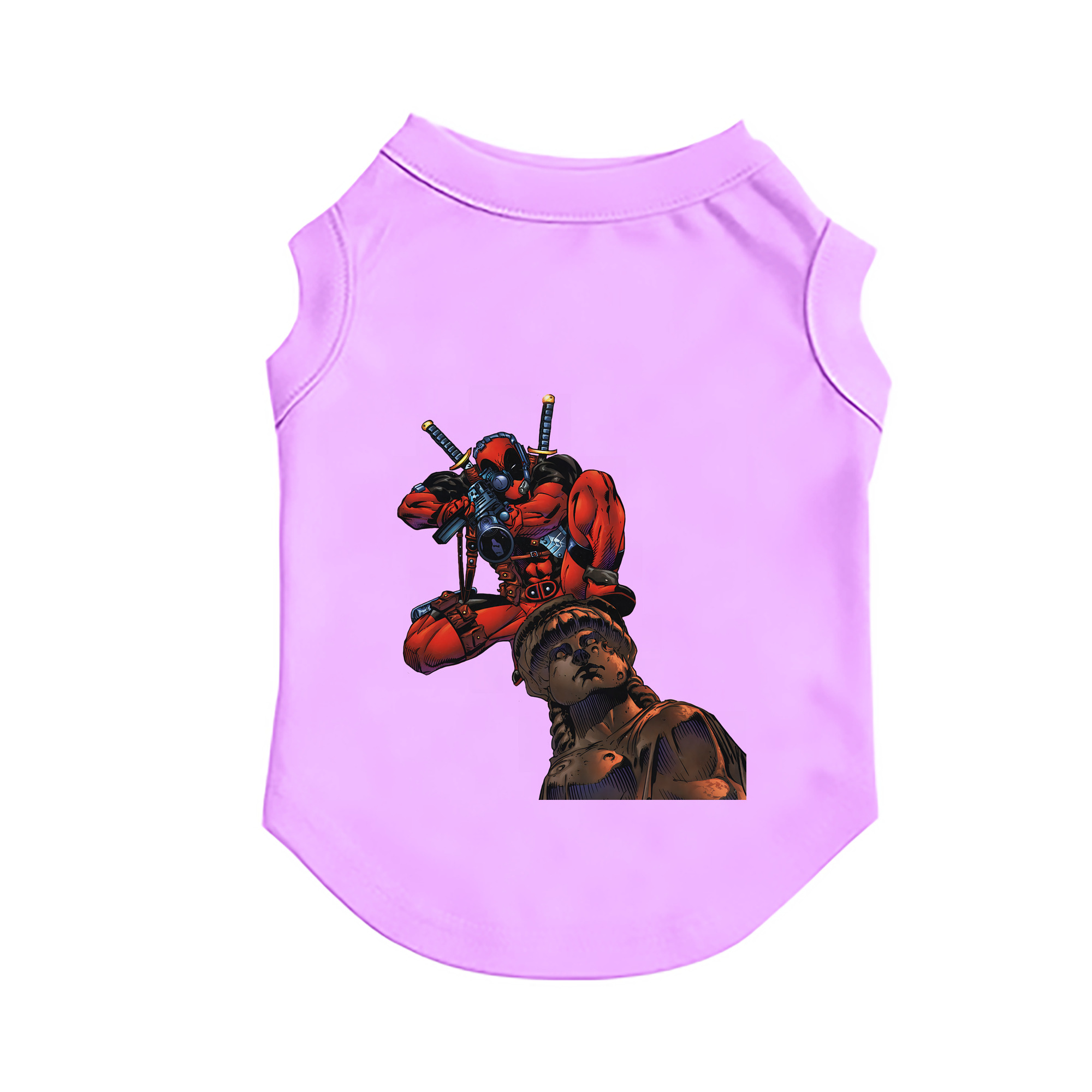 （画像用） Deadpool デッドプール ペット用ベスト