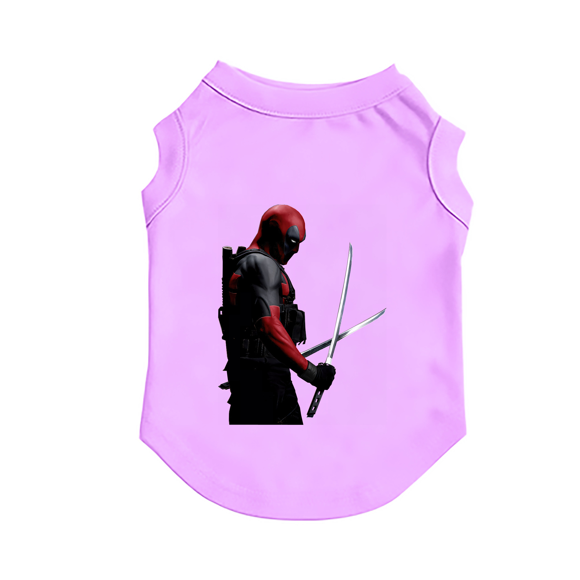 （画像用） Deadpool デッドプール ペット用ベスト