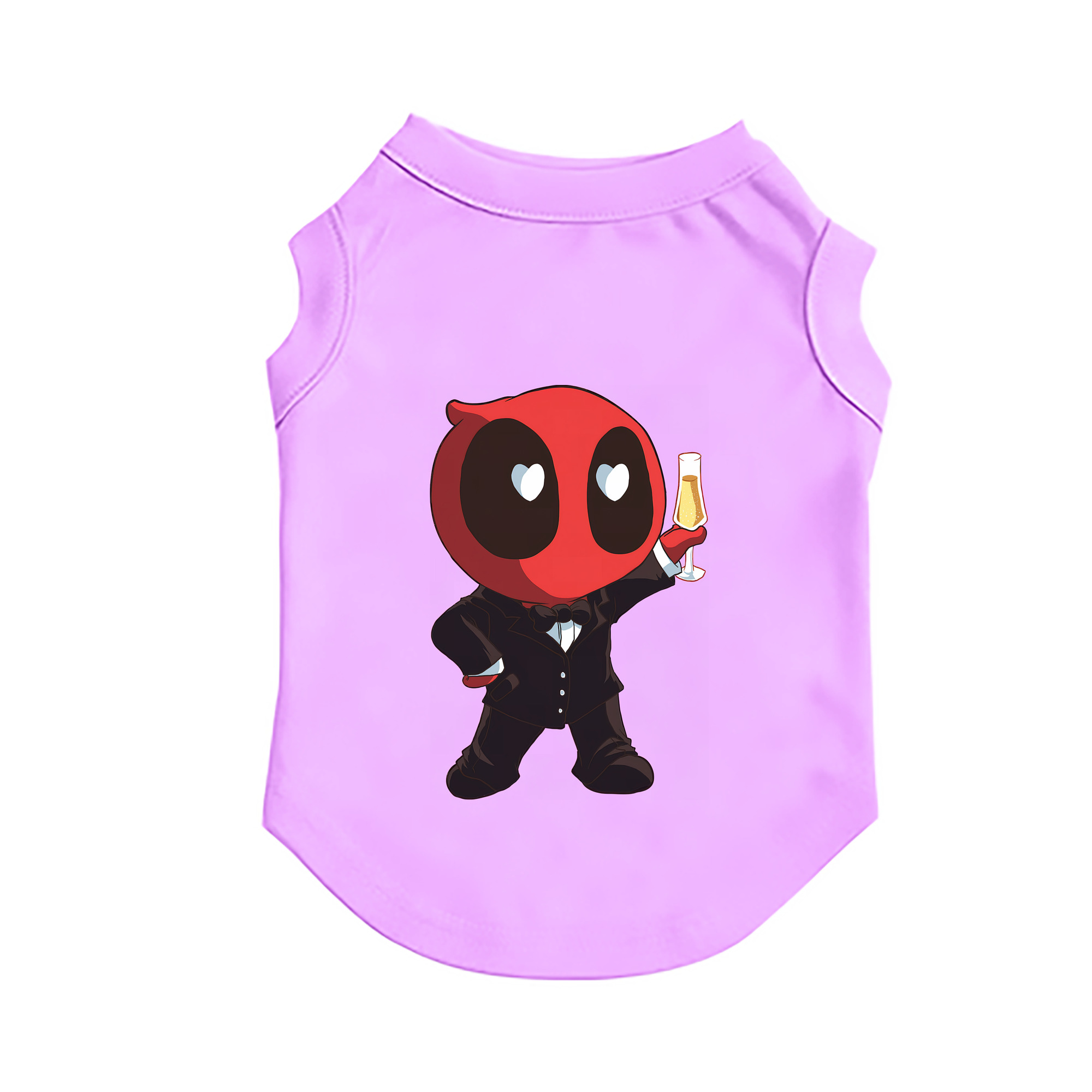 （画像用） Deadpool デッドプール ペット用ベスト