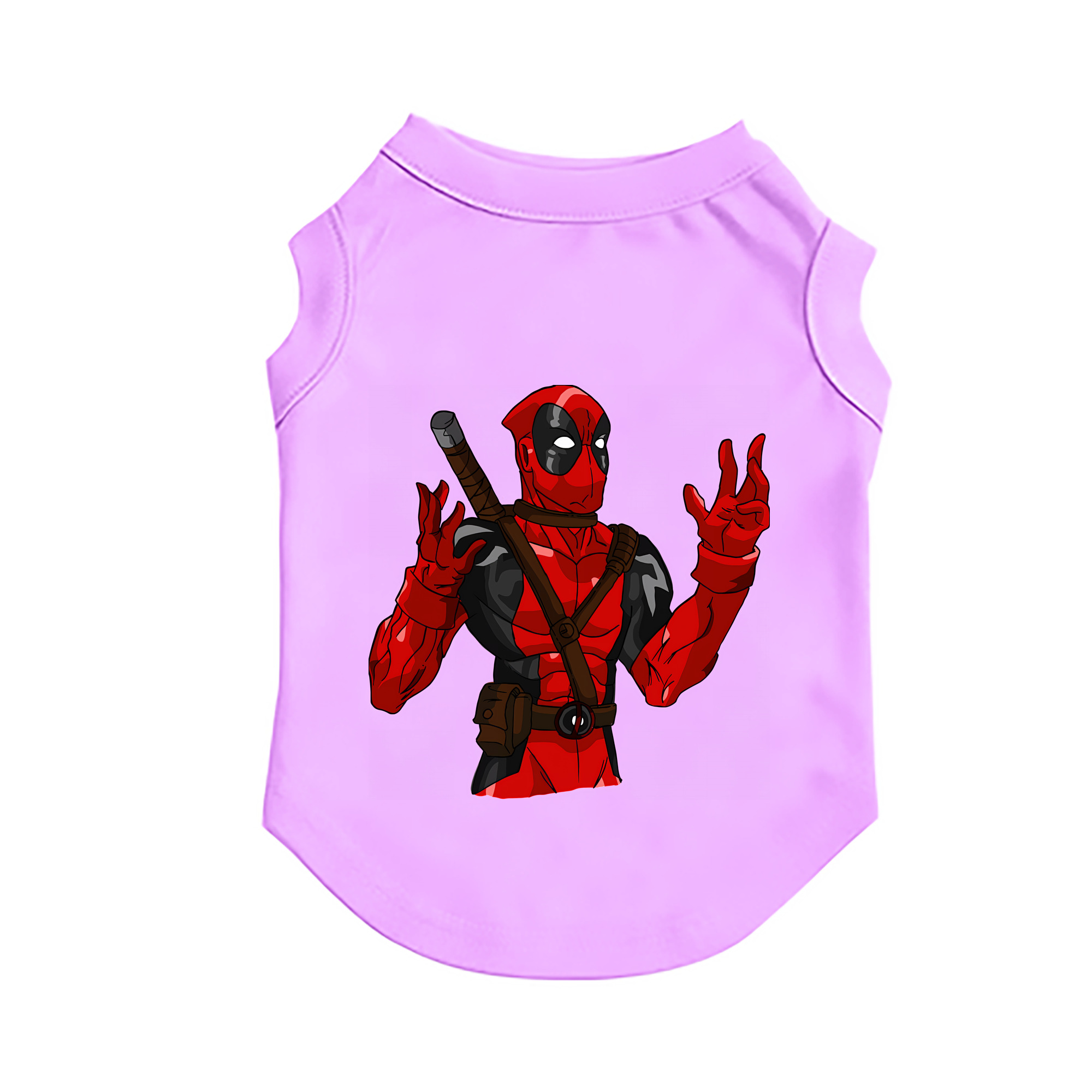 （画像用） Deadpool デッドプール ペット用ベスト
