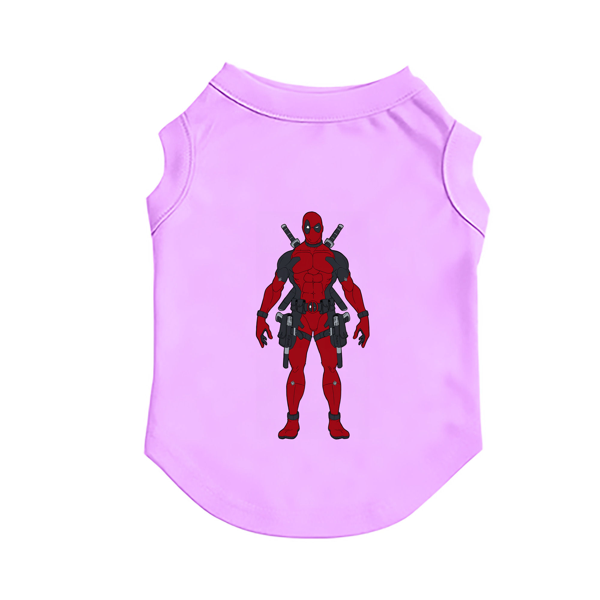 （画像用） Deadpool デッドプール ペット用ベスト