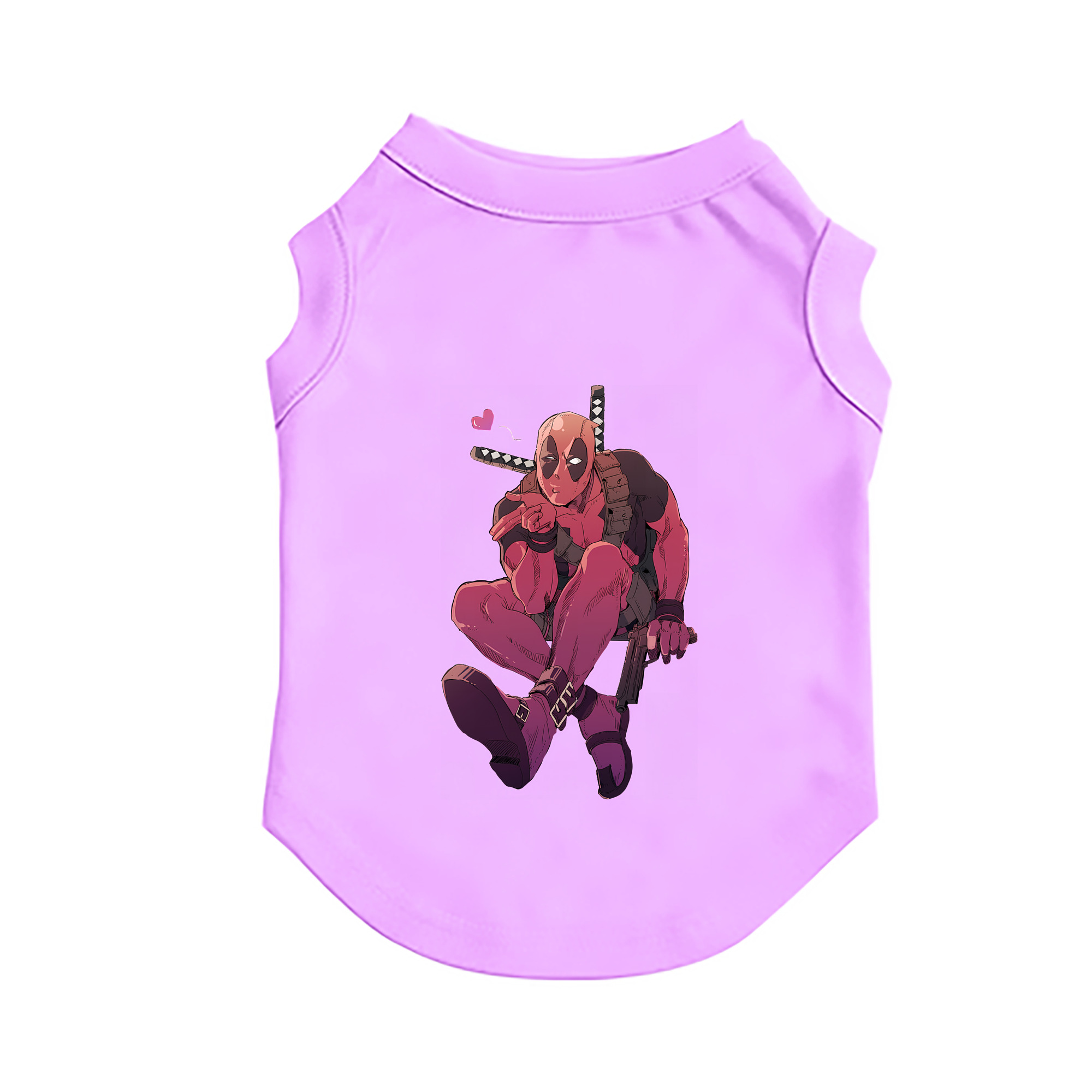 （画像用） Deadpool デッドプール ペット用ベスト
