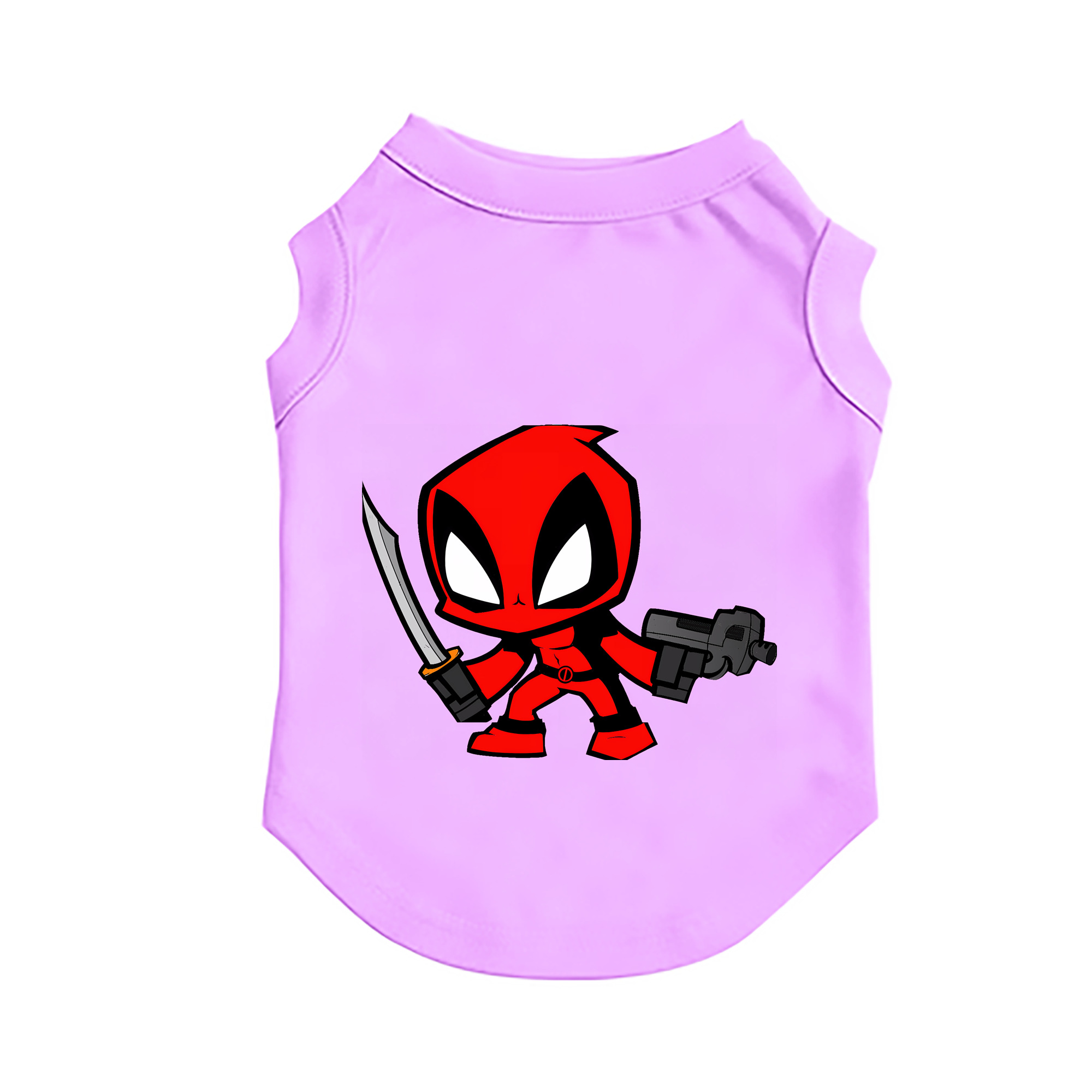 （画像用） Deadpool デッドプール ペット用ベスト