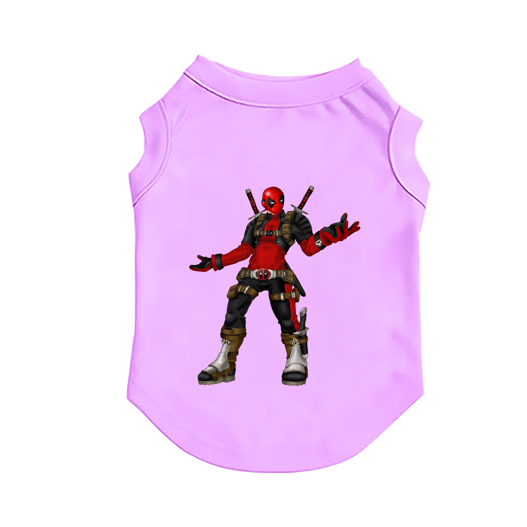 （画像用） Deadpool デッドプール ペット用ベスト