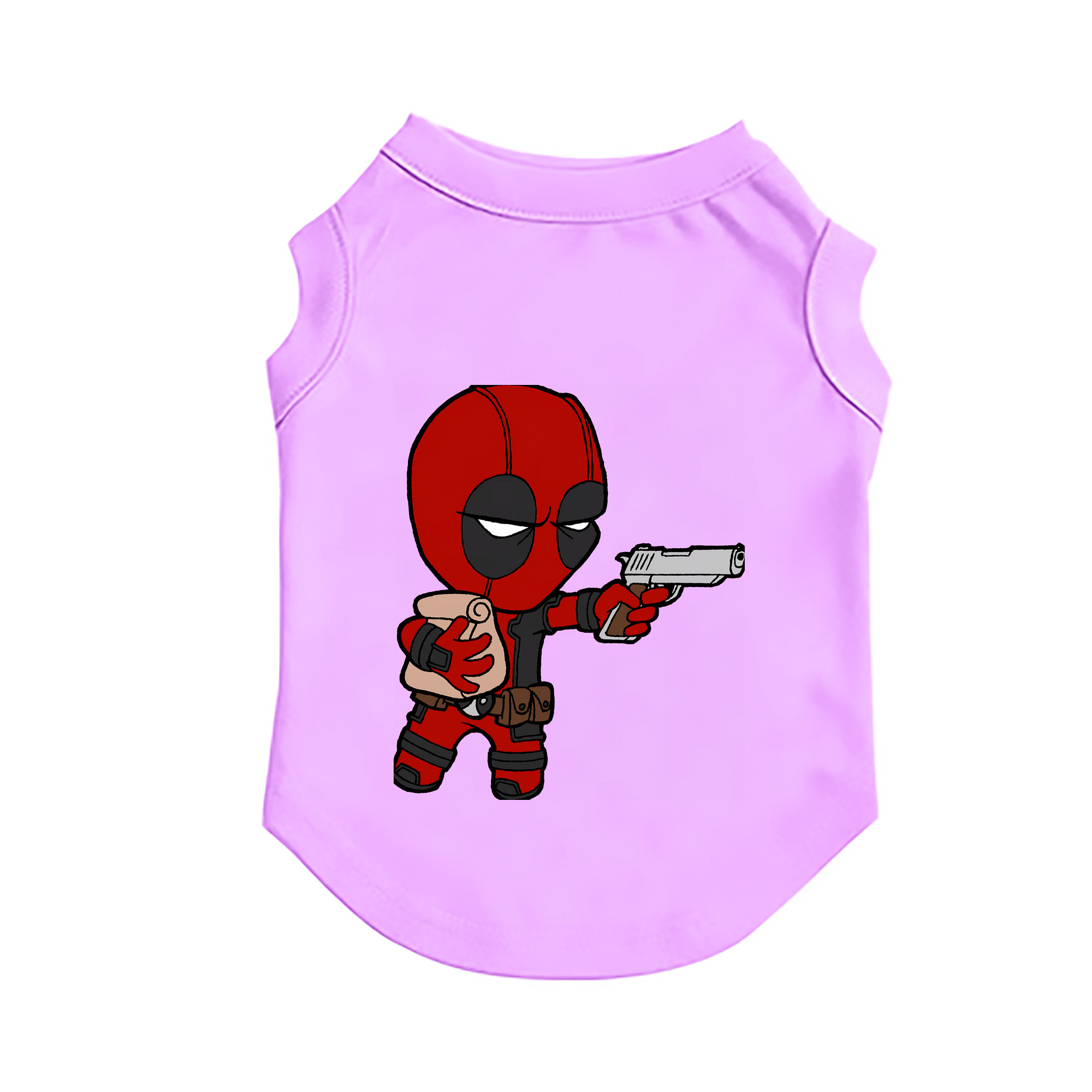 （画像用） Deadpool デッドプール ペット用ベスト