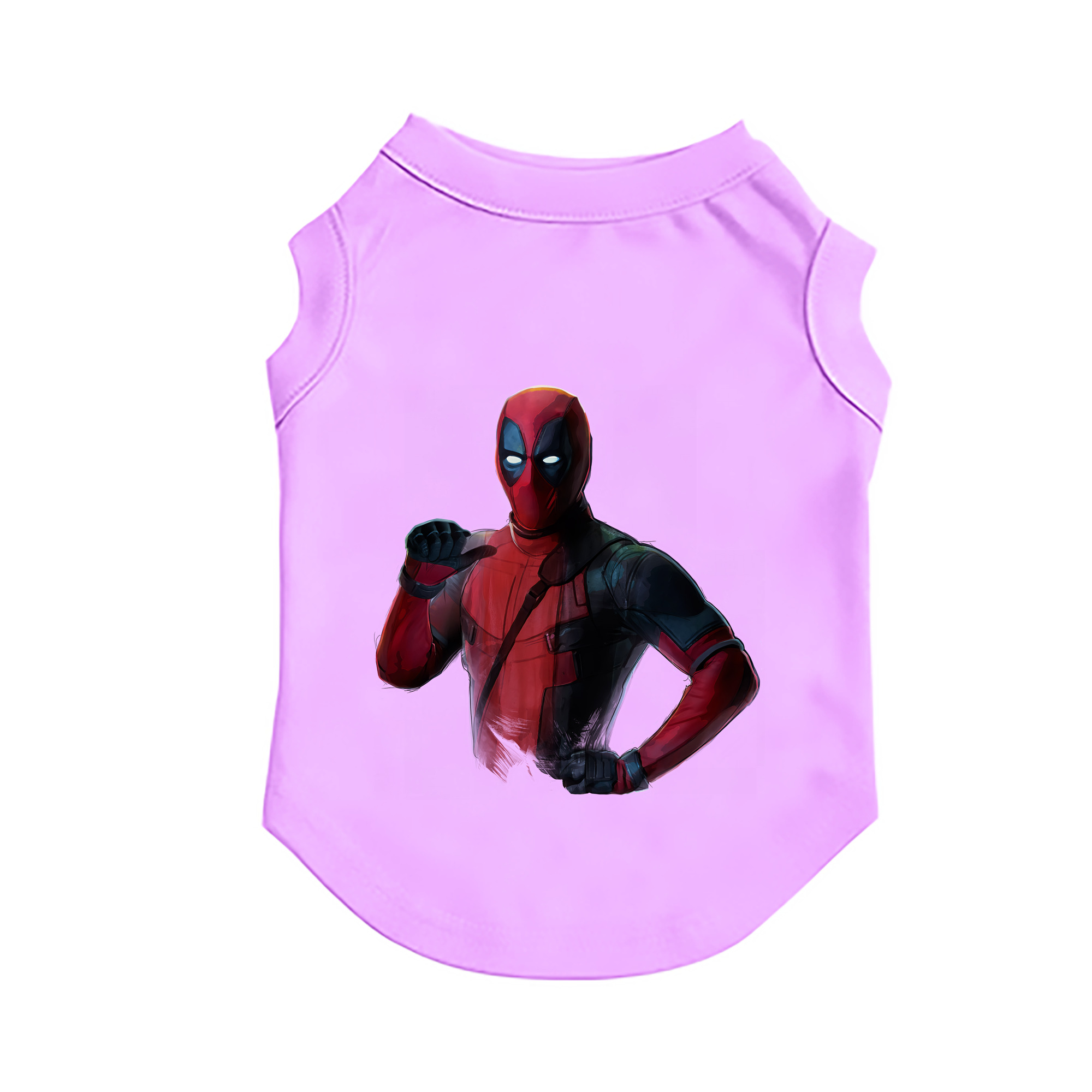 （画像用） Deadpool デッドプール ペット用ベスト