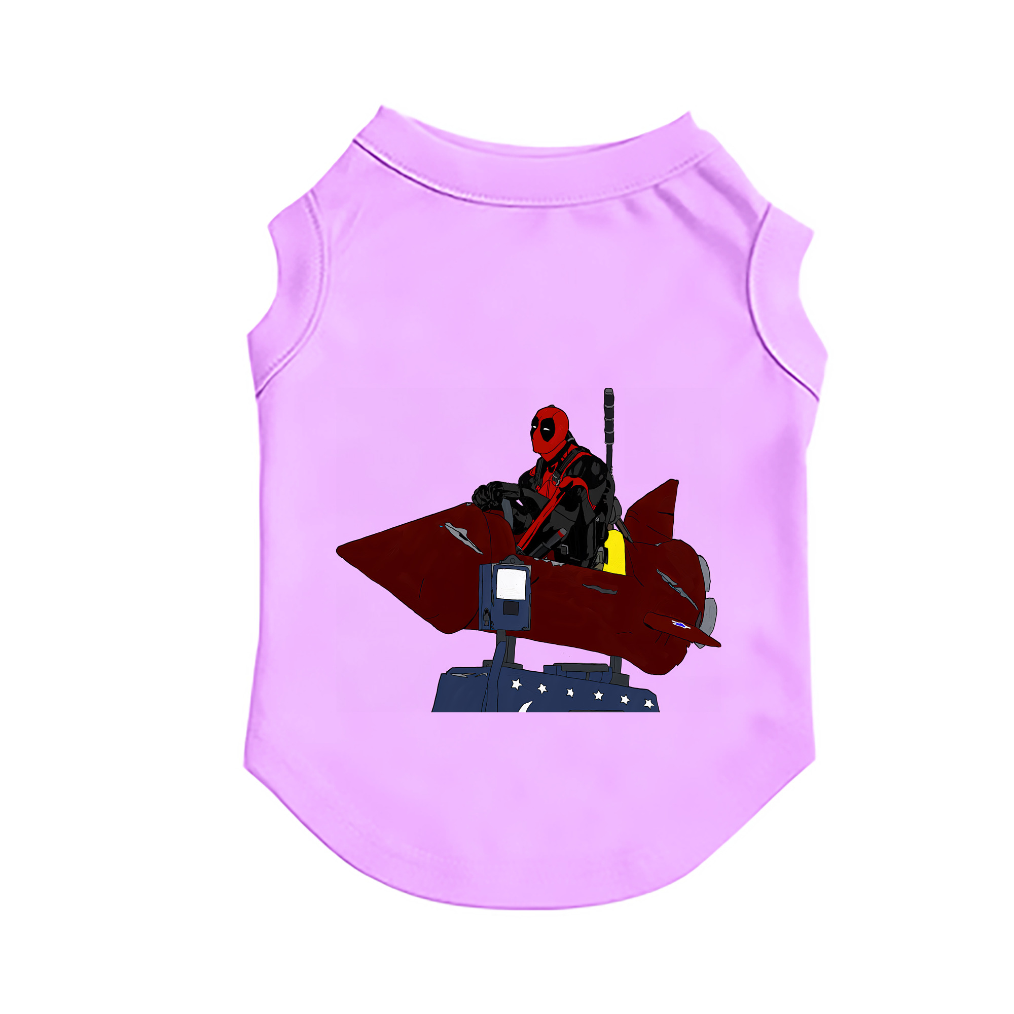 （画像用） Deadpool デッドプール ペット用ベスト