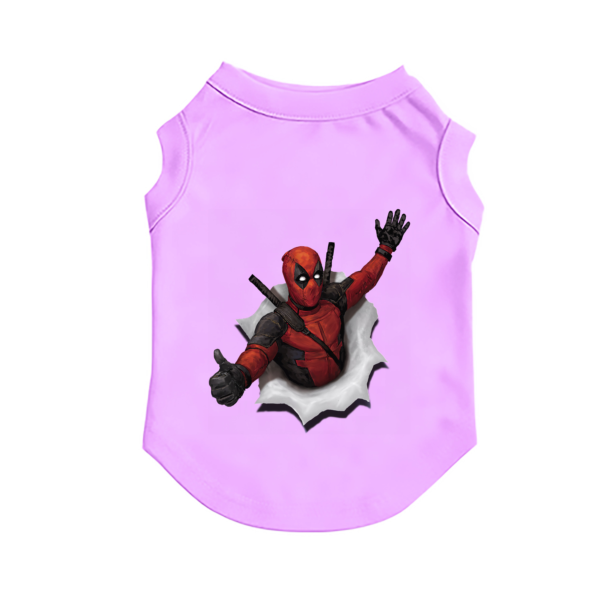 （画像用） Deadpool デッドプール ペット用ベスト