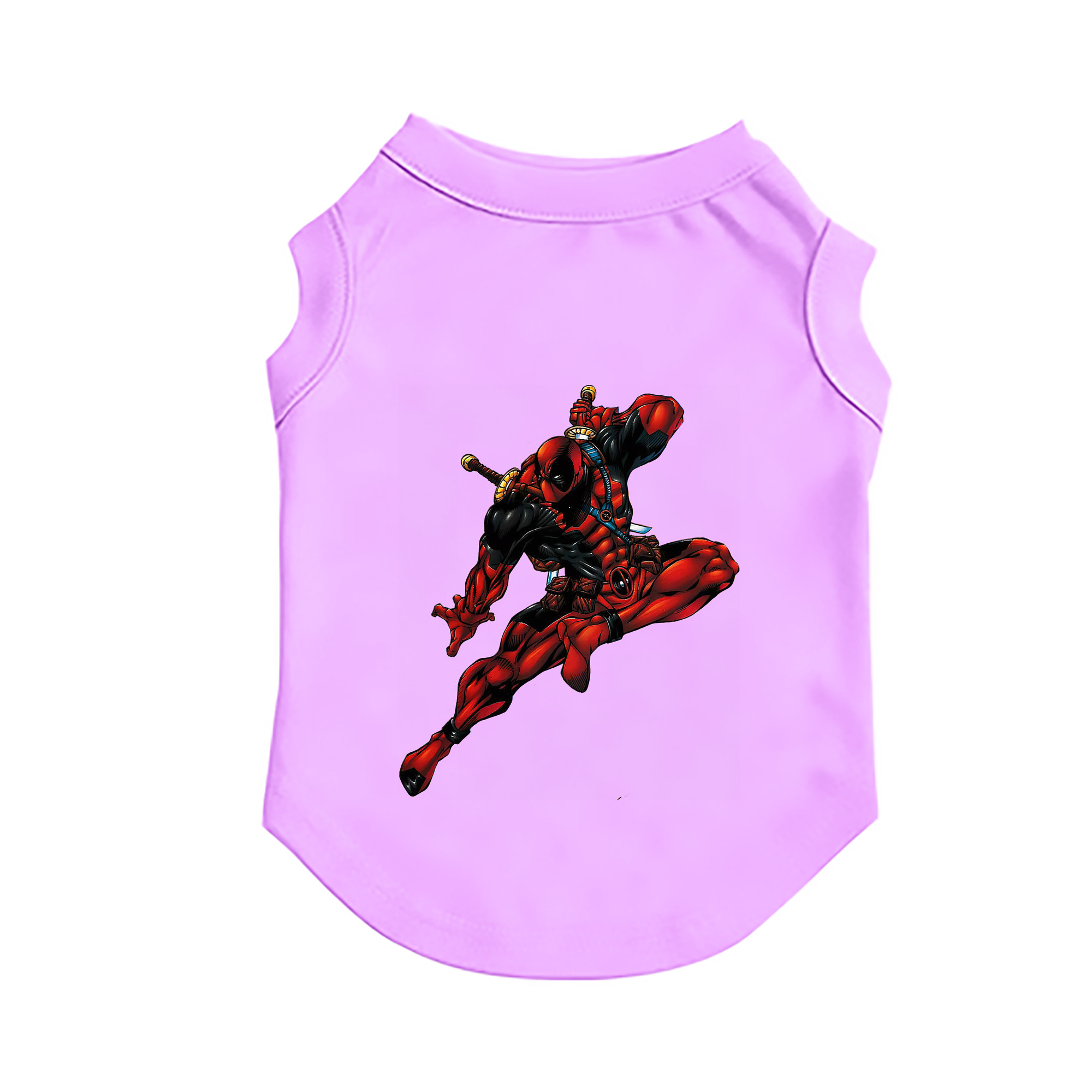 （画像用） Deadpool デッドプール ペット用ベスト