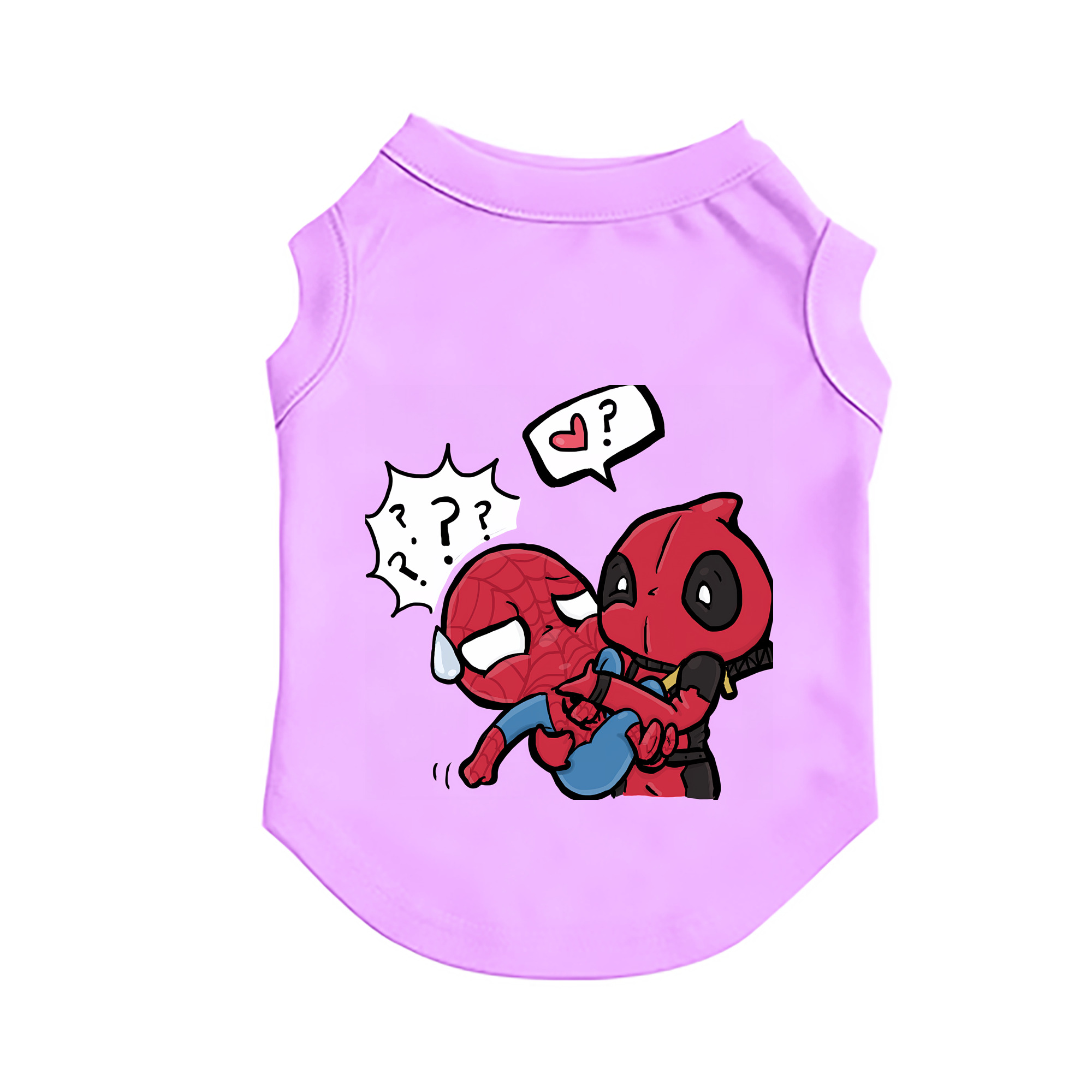 （画像用） Deadpool デッドプール ペット用ベスト