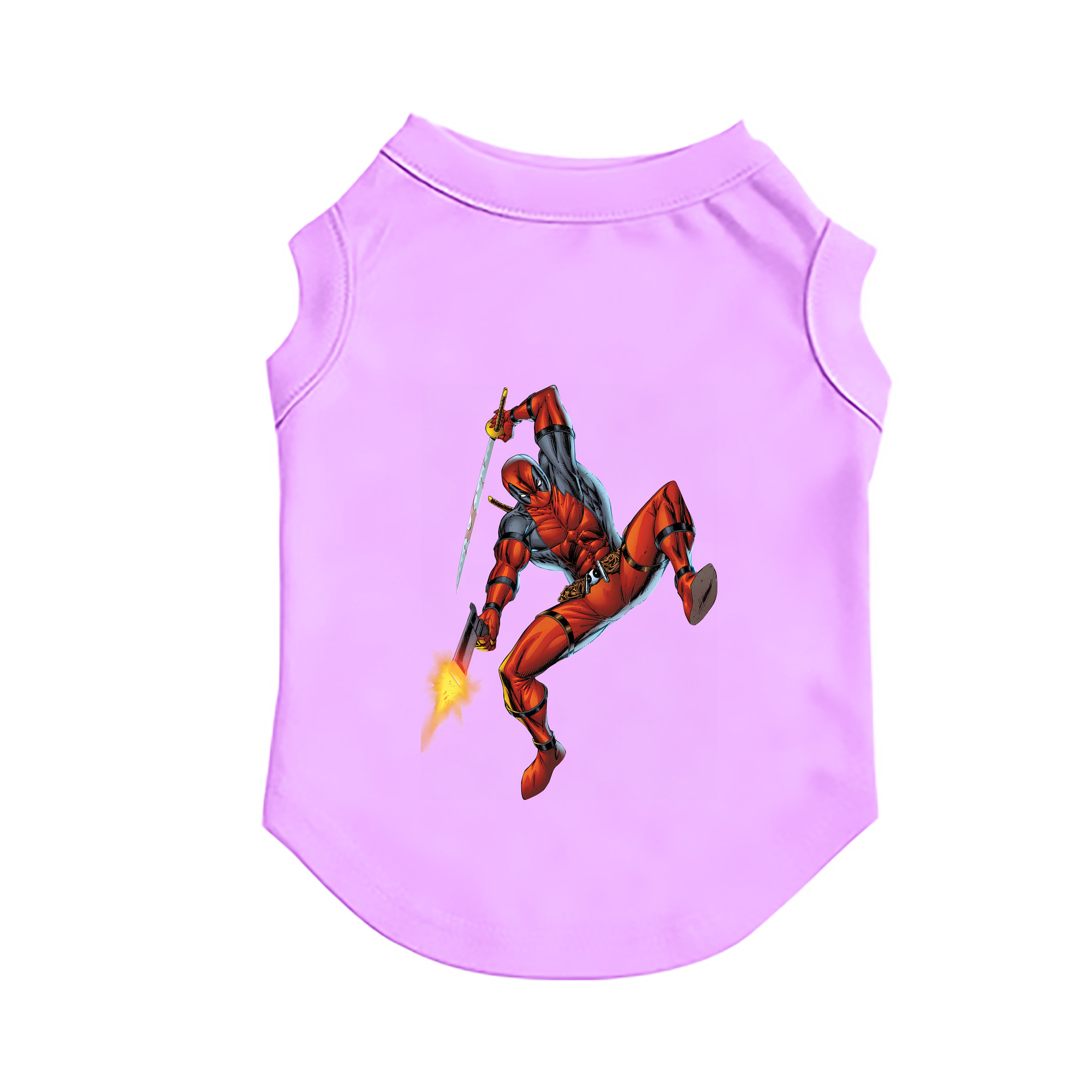 （画像用） Deadpool デッドプール ペット用ベスト