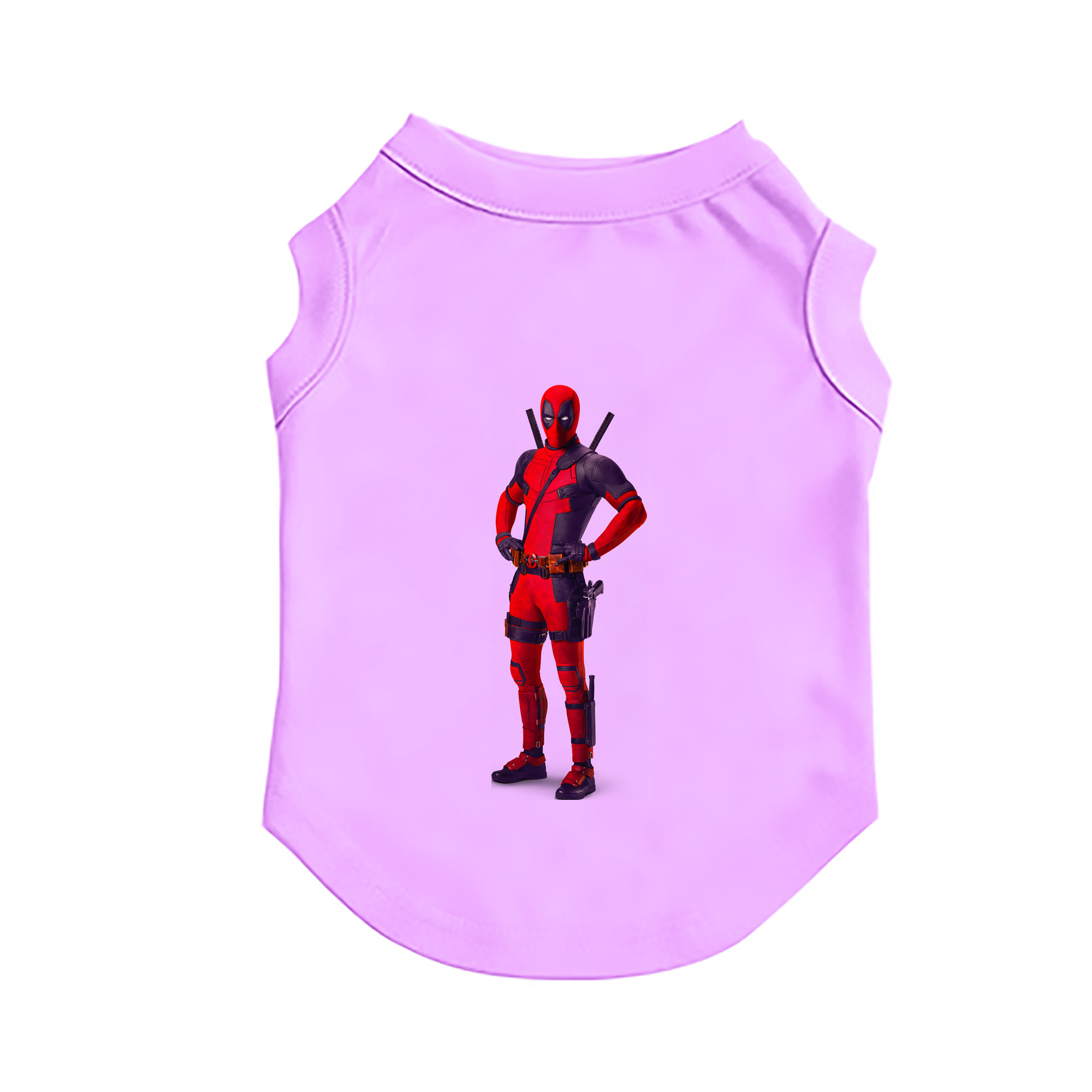（画像用） Deadpool デッドプール ペット用ベスト