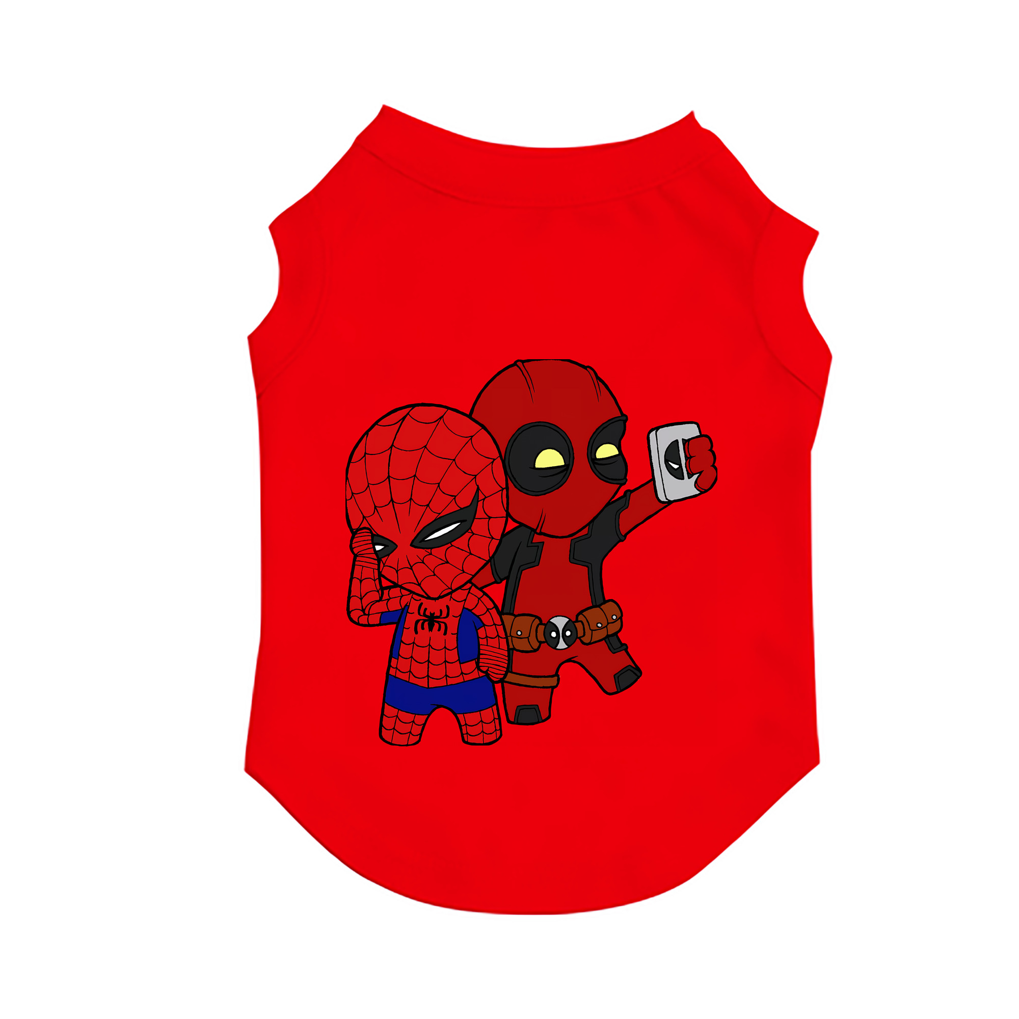 （画像用） Deadpool デッドプール ペット用ベスト