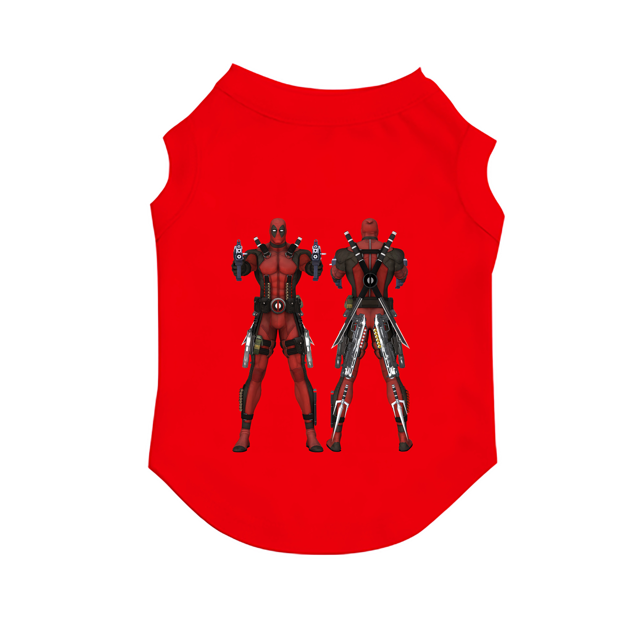 （画像用） Deadpool デッドプール ペット用ベスト
