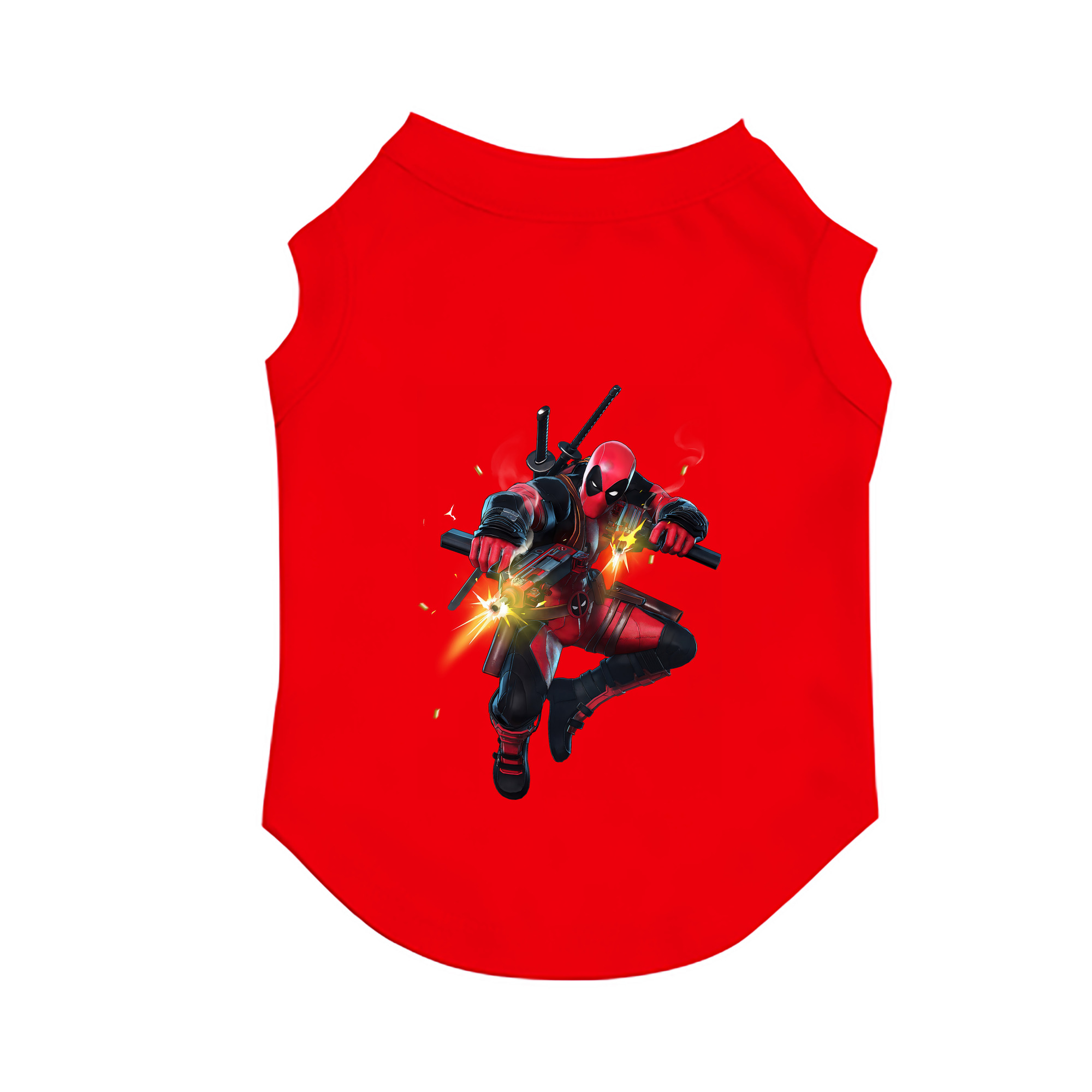 （画像用） Deadpool デッドプール ペット用ベスト