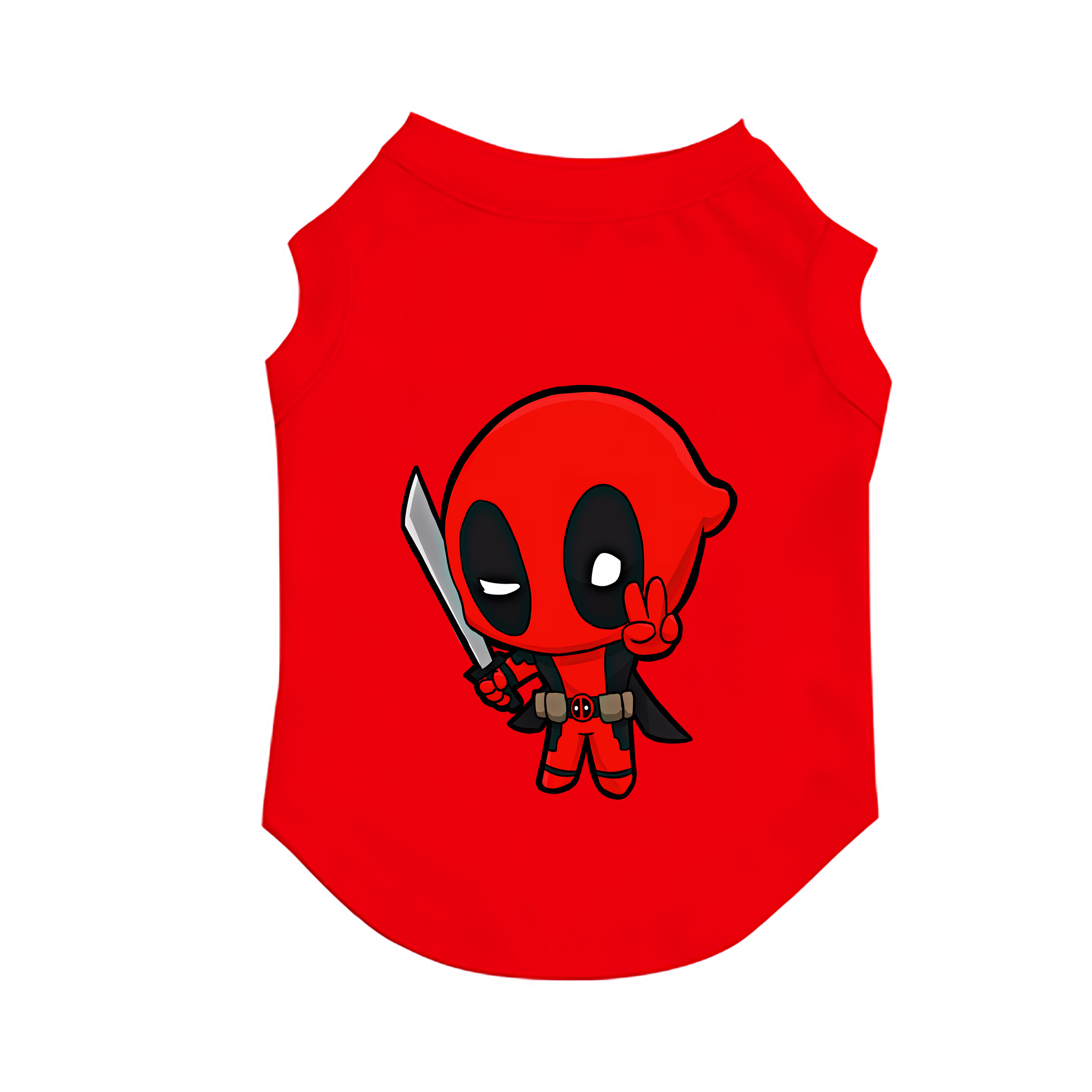 （画像用） Deadpool デッドプール ペット用ベスト