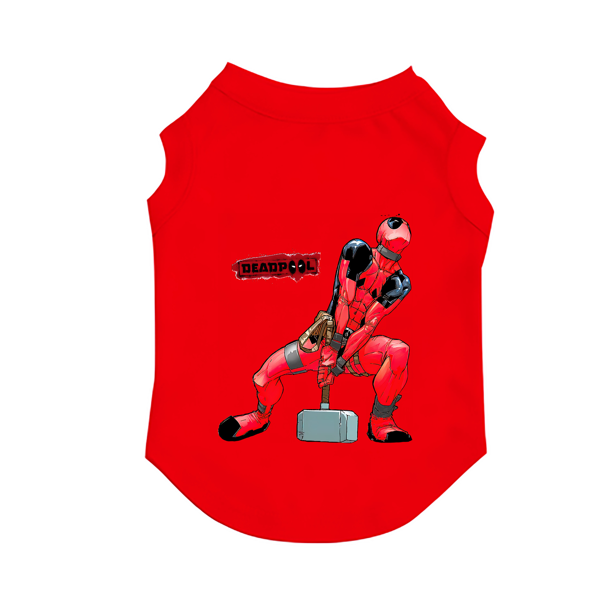 （画像用） Deadpool デッドプール ペット用ベスト