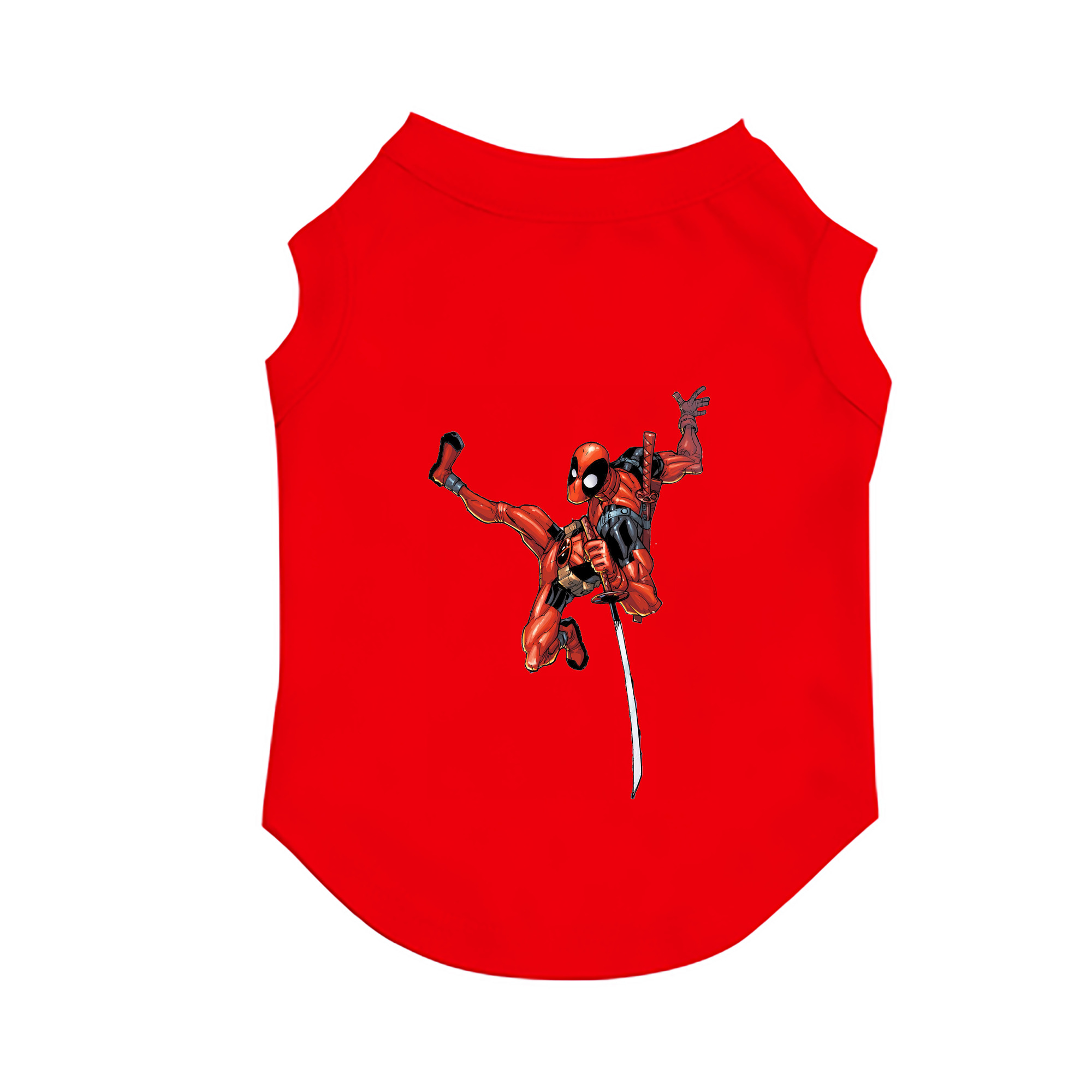 （画像用） Deadpool デッドプール ペット用ベスト