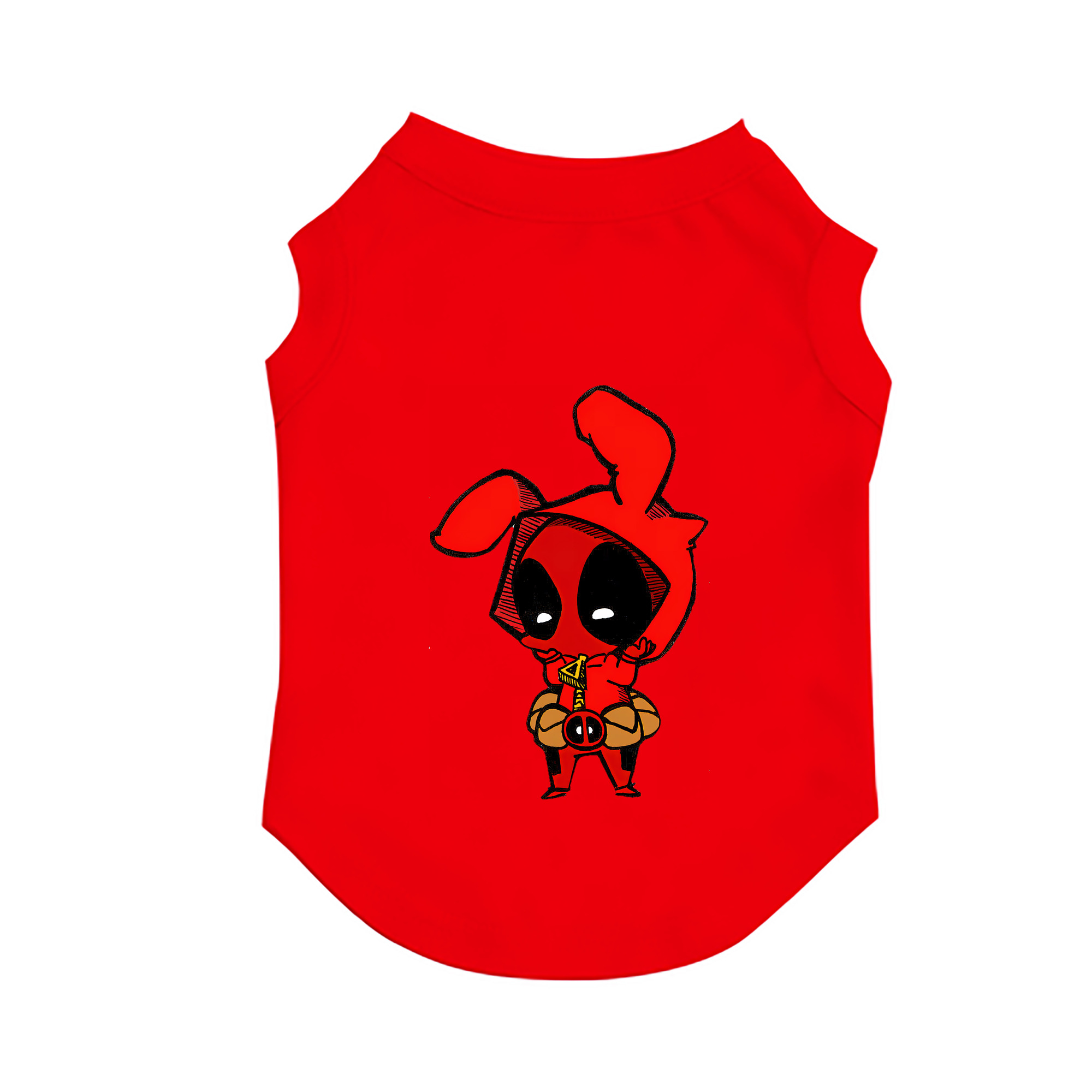 （画像用） Deadpool デッドプール ペット用ベスト
