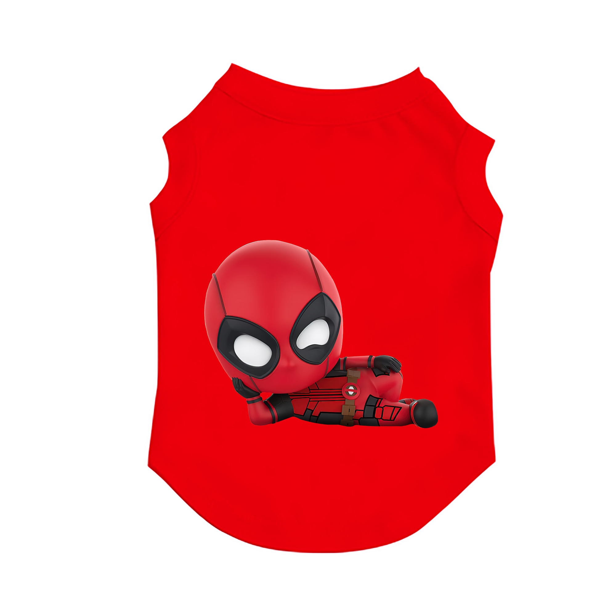 （画像用） Deadpool デッドプール ペット用ベスト