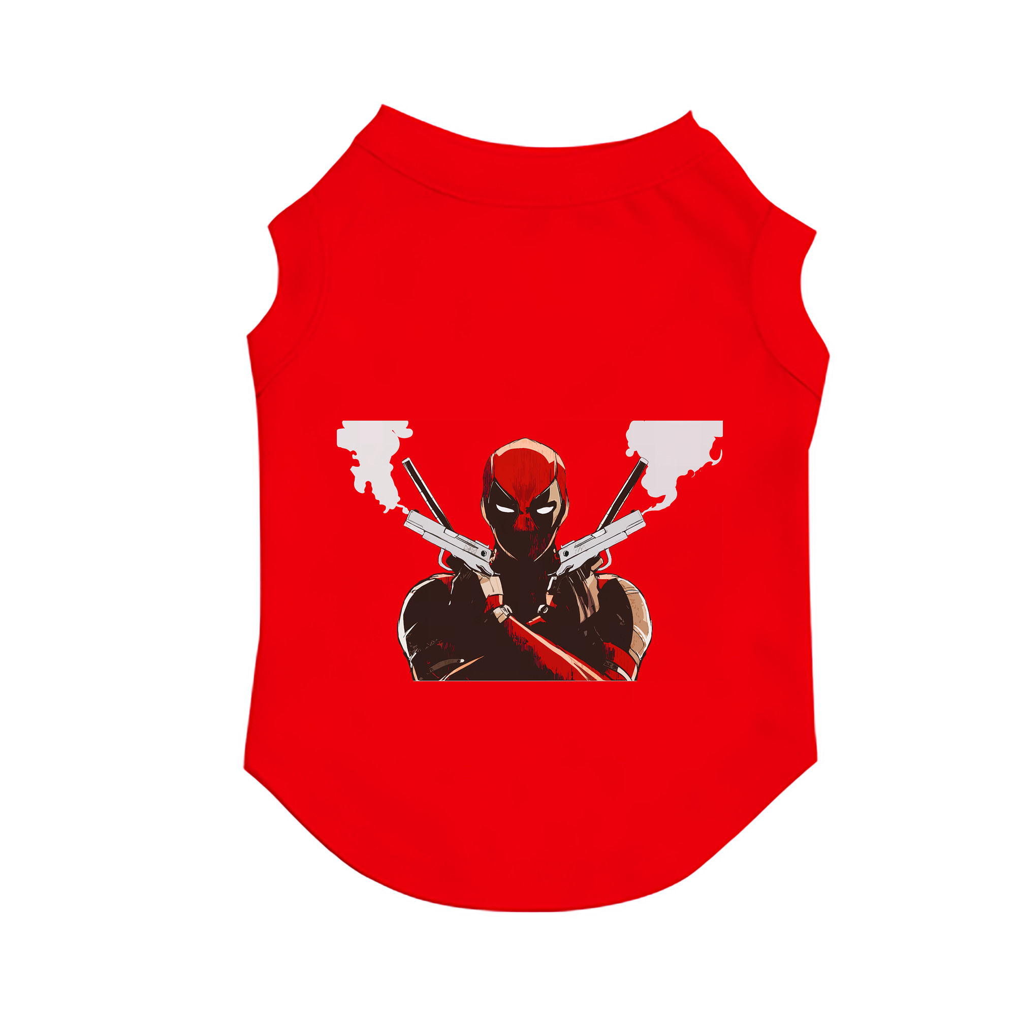 （画像用） Deadpool デッドプール ペット用ベスト