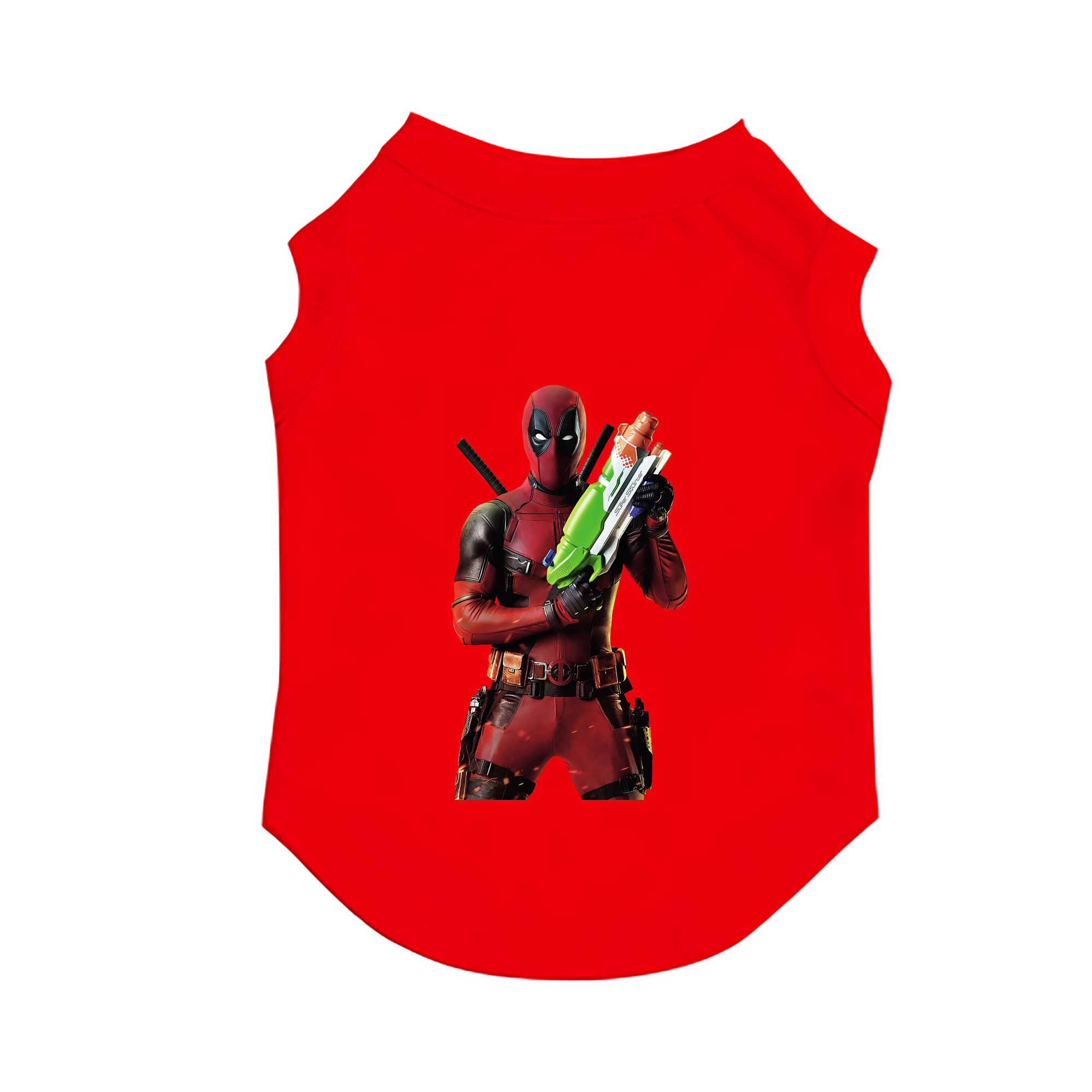 （画像用） Deadpool デッドプール ペット用ベスト