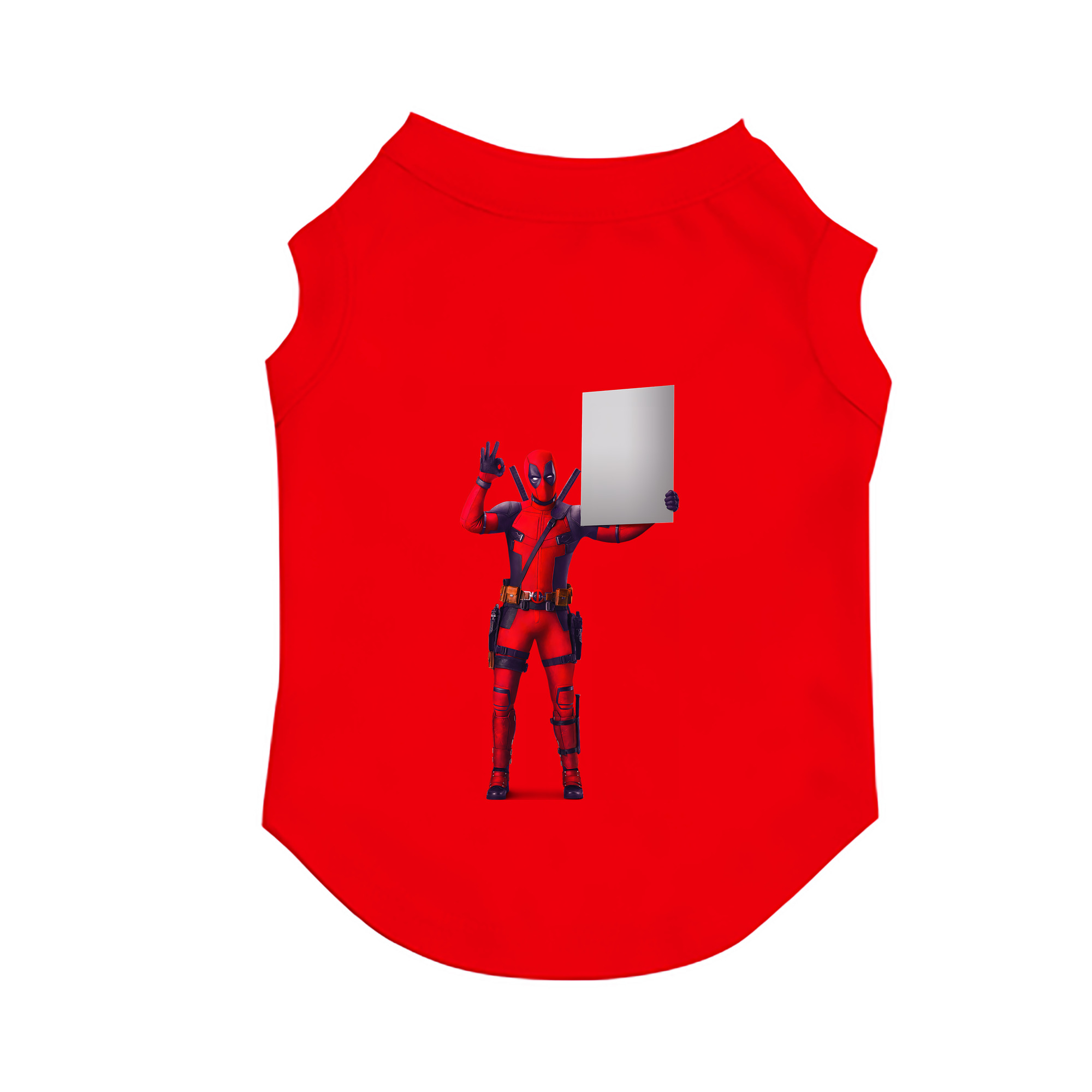 （画像用） Deadpool デッドプール ペット用ベスト