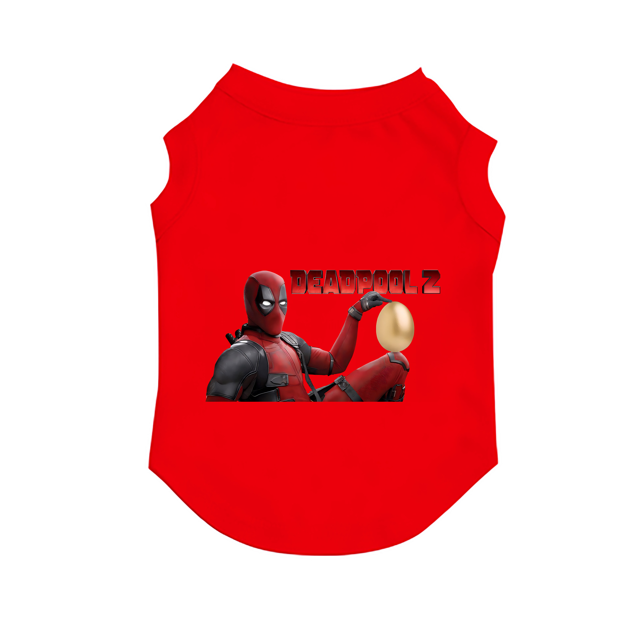 （画像用） Deadpool デッドプール ペット用ベスト