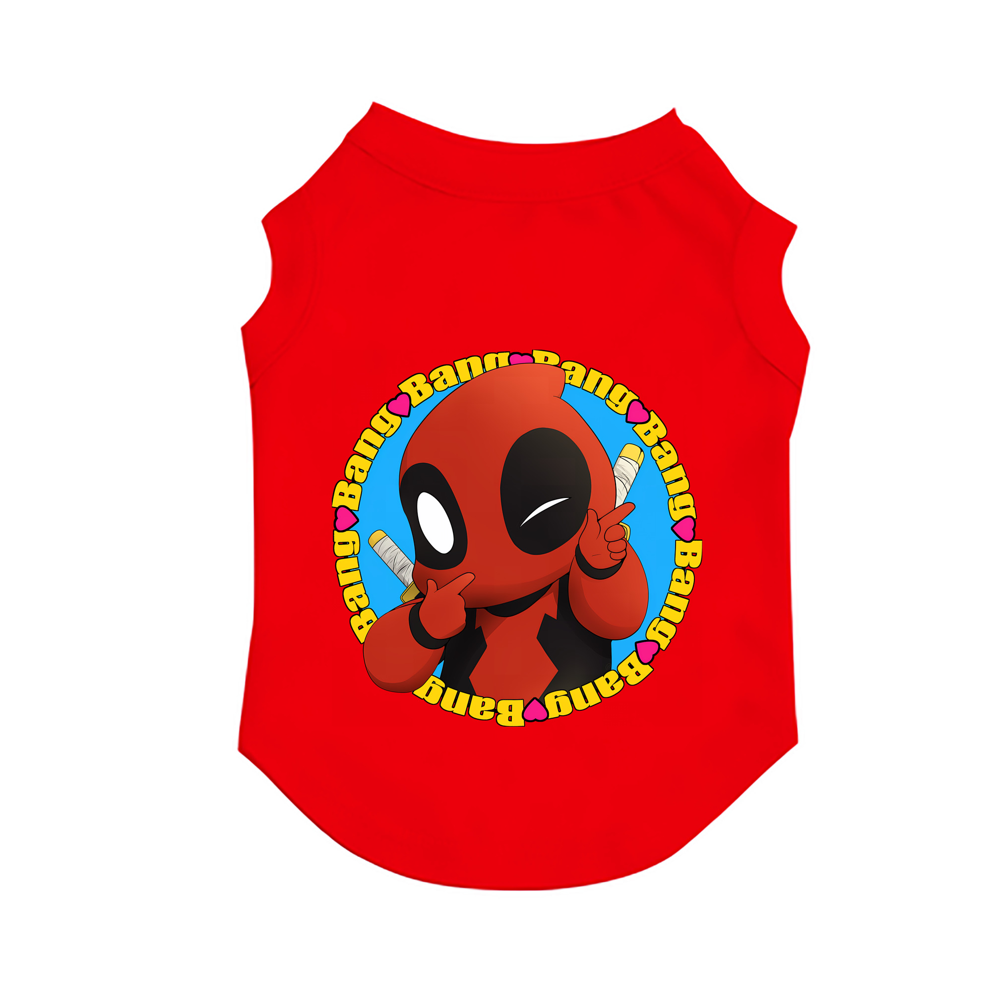 （画像用） Deadpool デッドプール ペット用ベスト