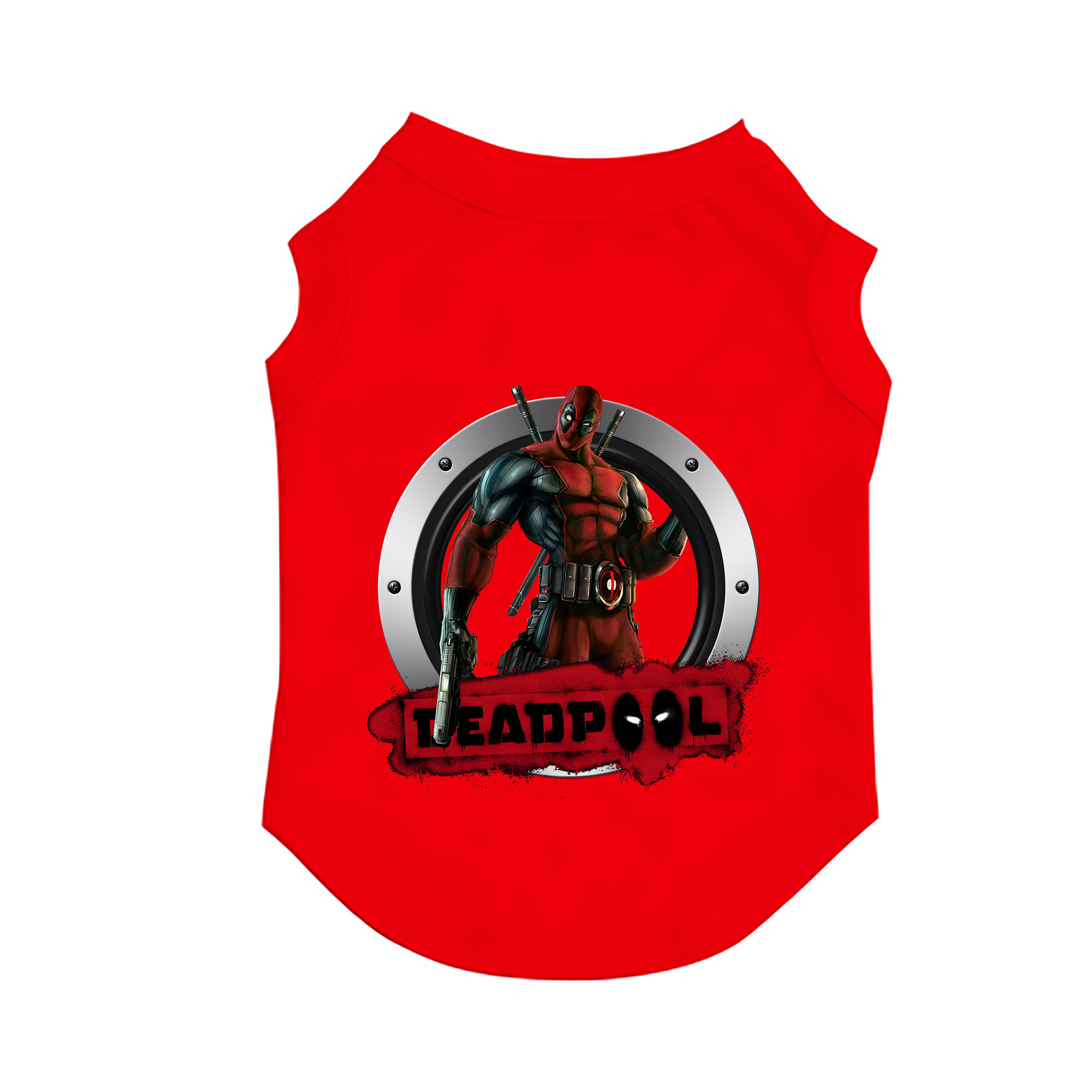 （画像用） Deadpool デッドプール ペット用ベスト