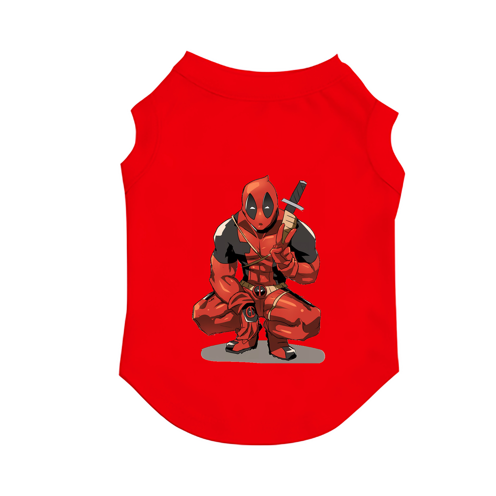 （画像用） Deadpool デッドプール ペット用ベスト