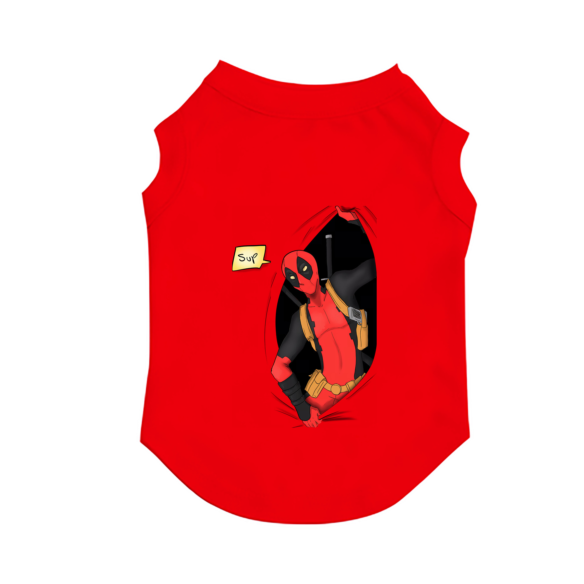 （画像用） Deadpool デッドプール ペット用ベスト