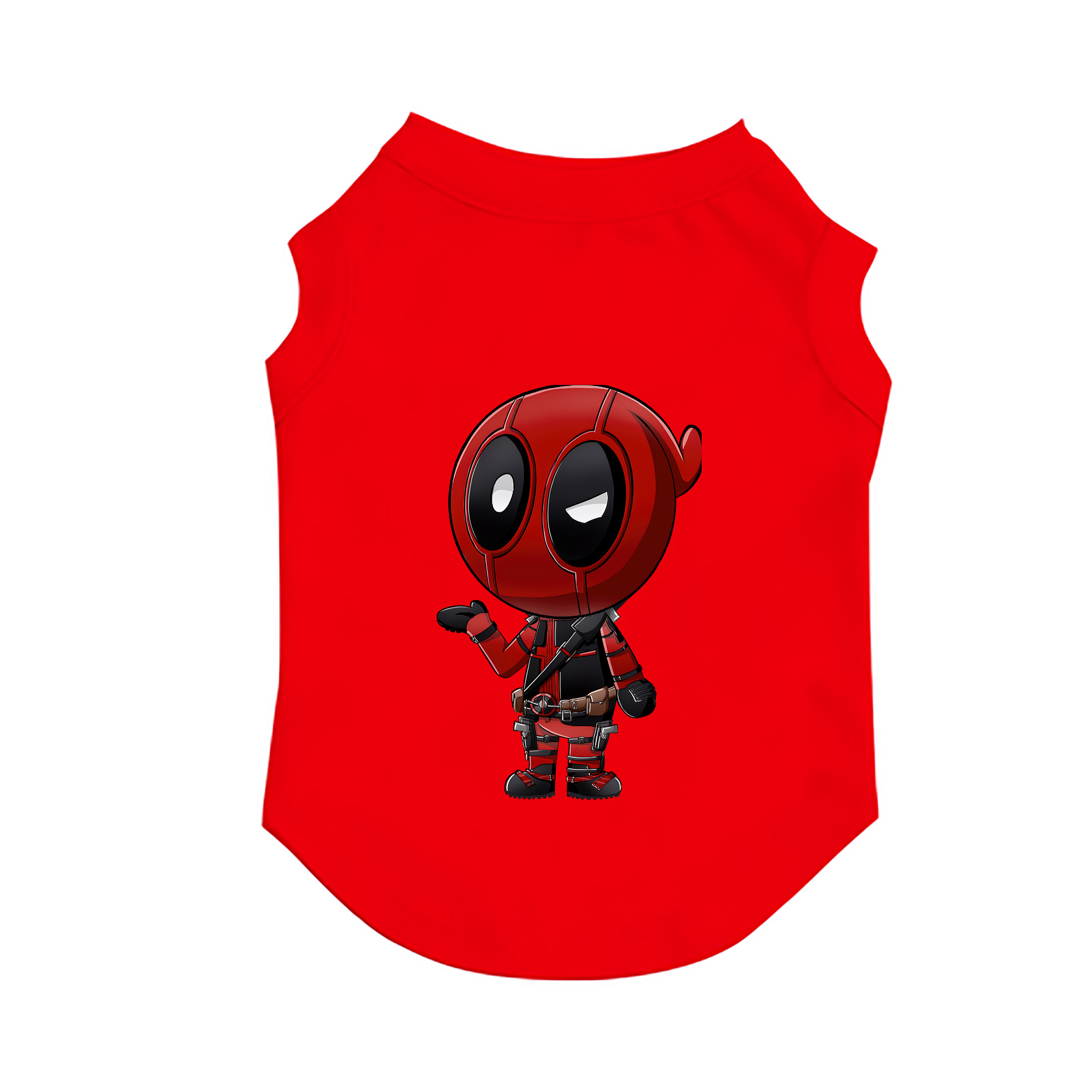（画像用） Deadpool デッドプール ペット用ベスト